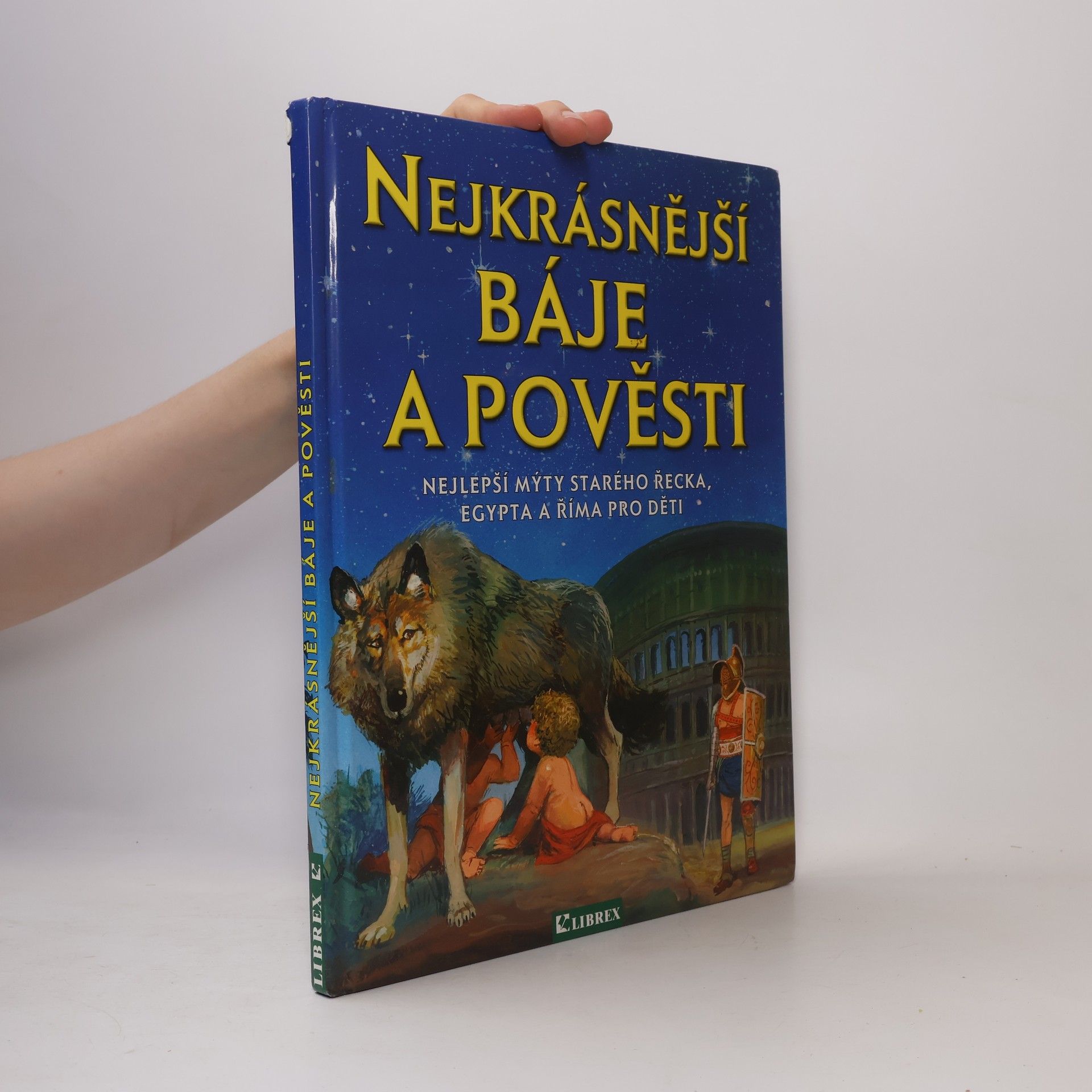 Gabriel P. Sevilla Nejkrásnější báje a pověsti