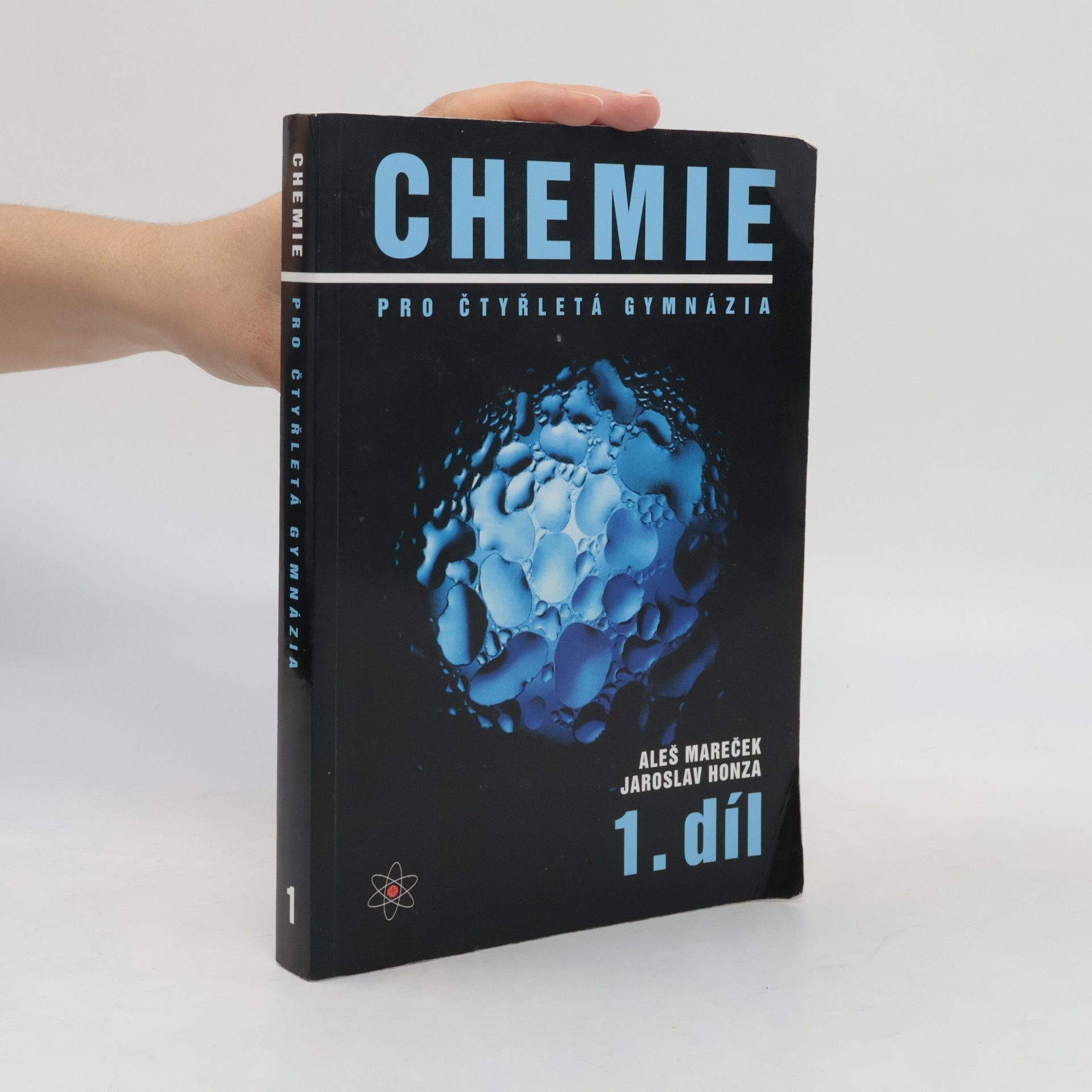 Aleš Mareček Chemie pro čtyřletá gymnázia