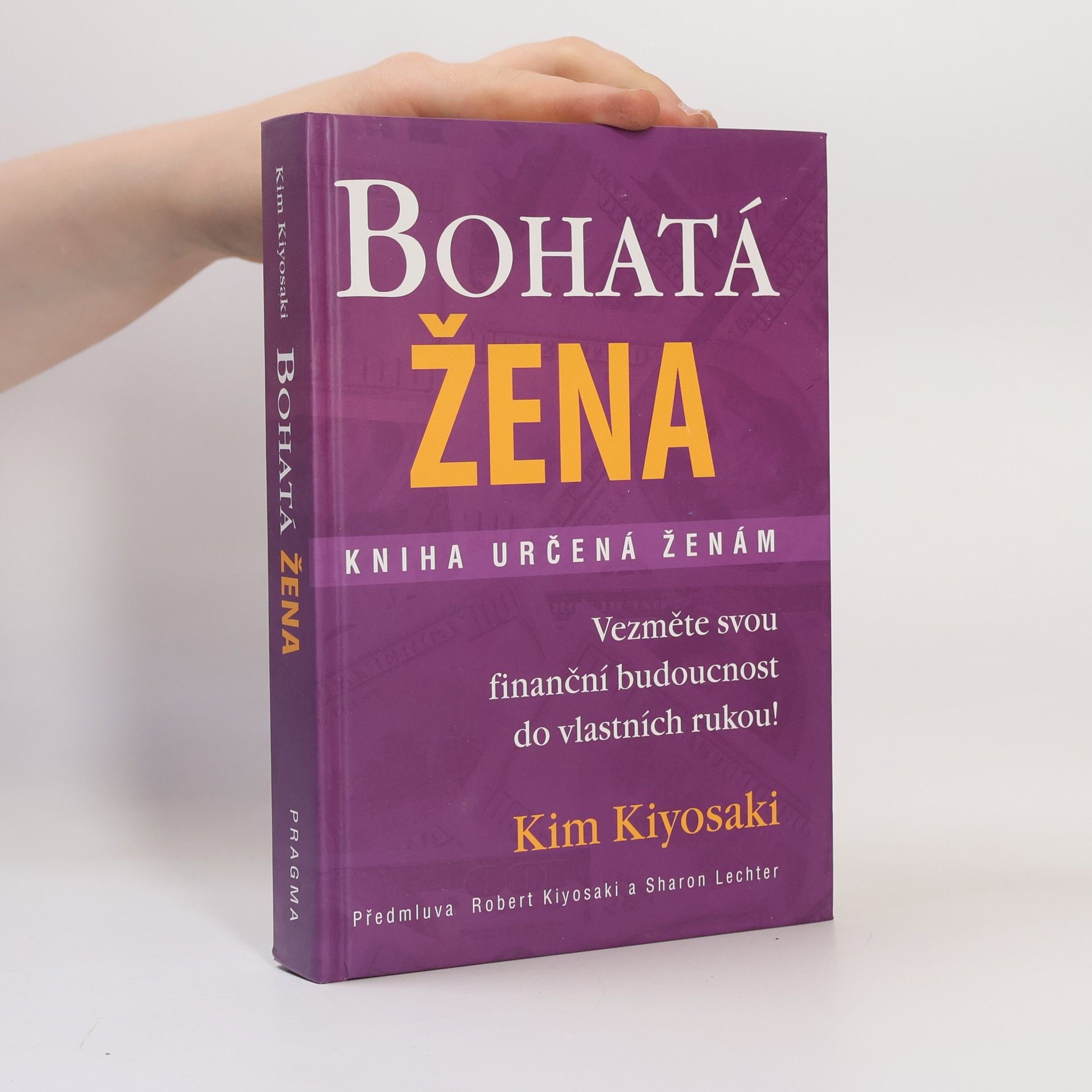 Kim Kiyosaki Bohatá žena