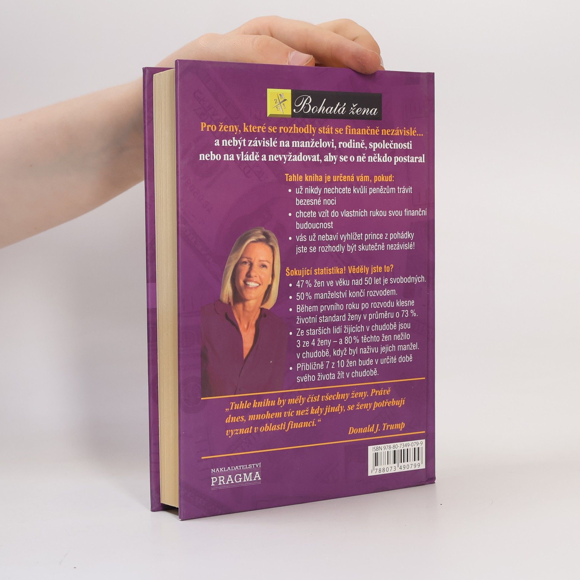 Kim Kiyosaki Bohatá žena