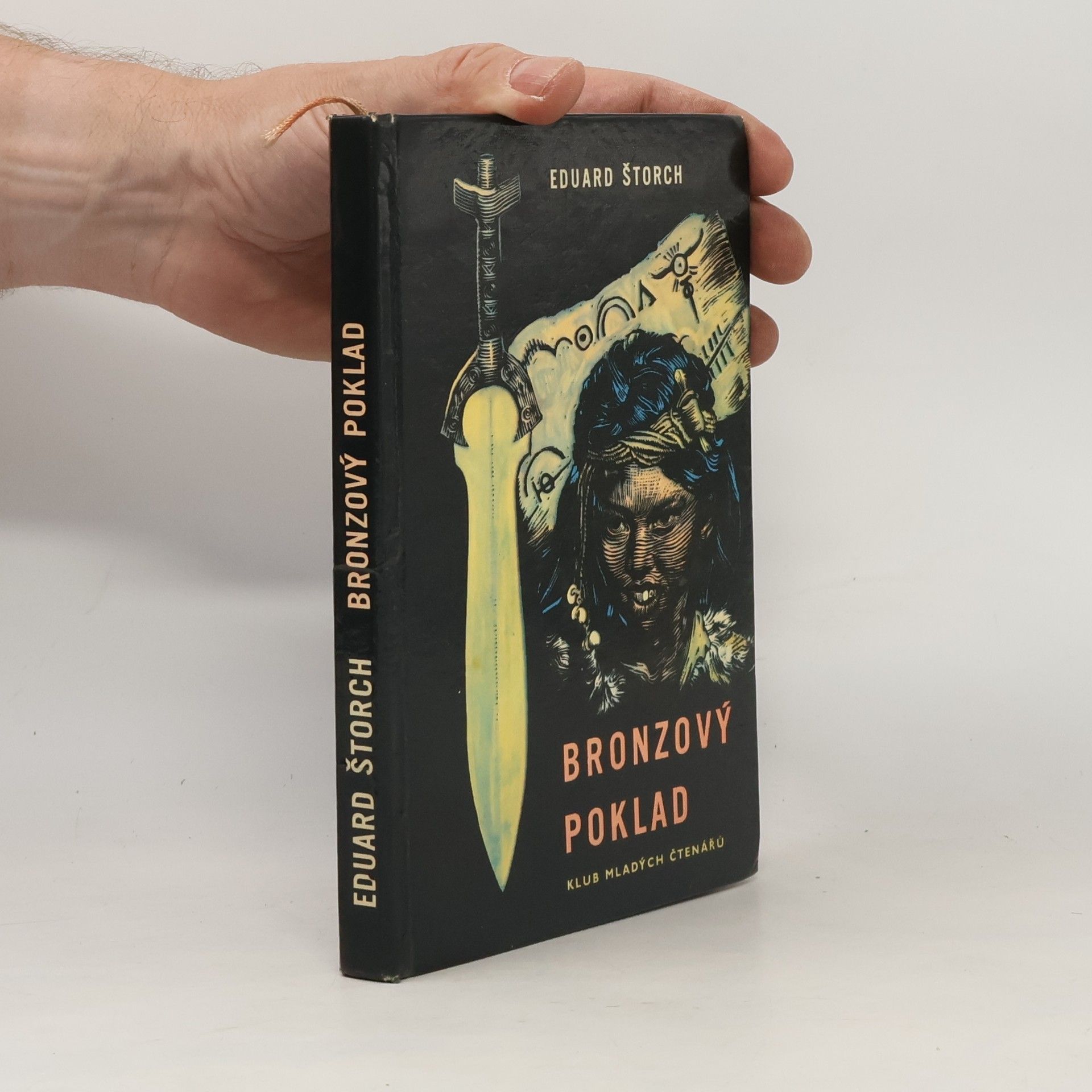Eduard Štorch Bronzový poklad
