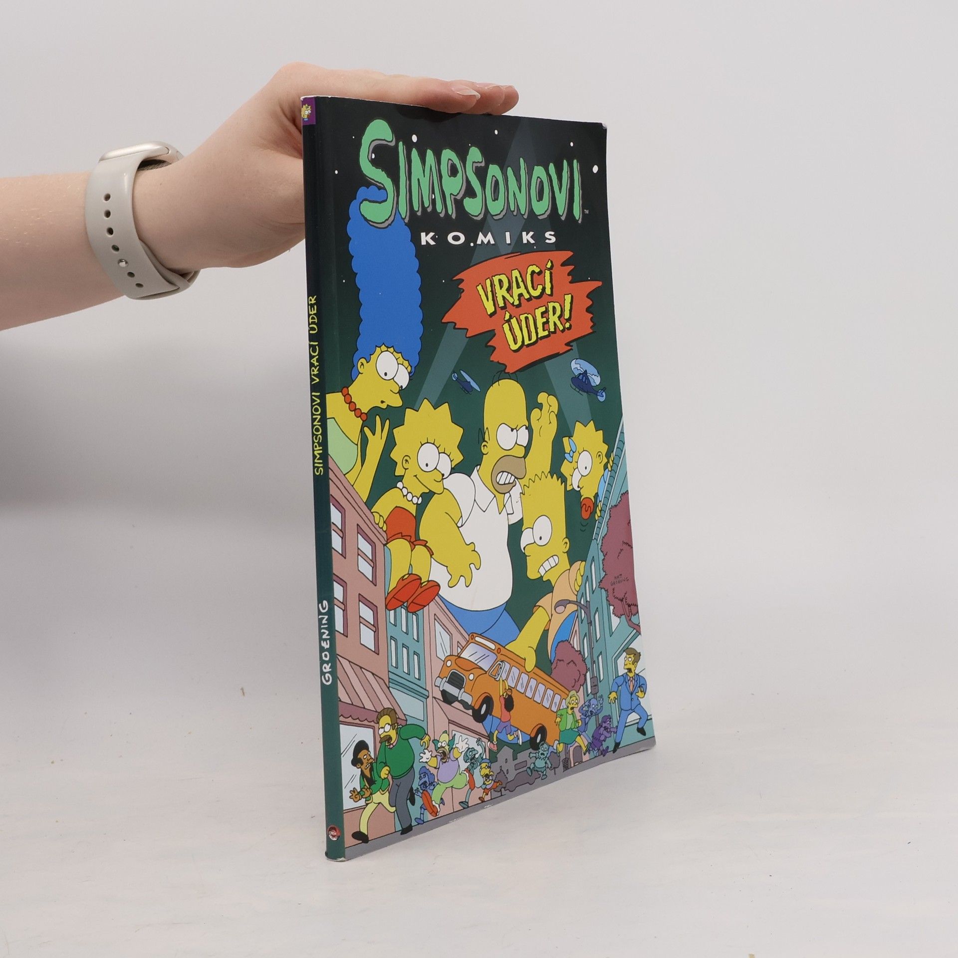 Matt Groening Simpsonovi vrací úder!