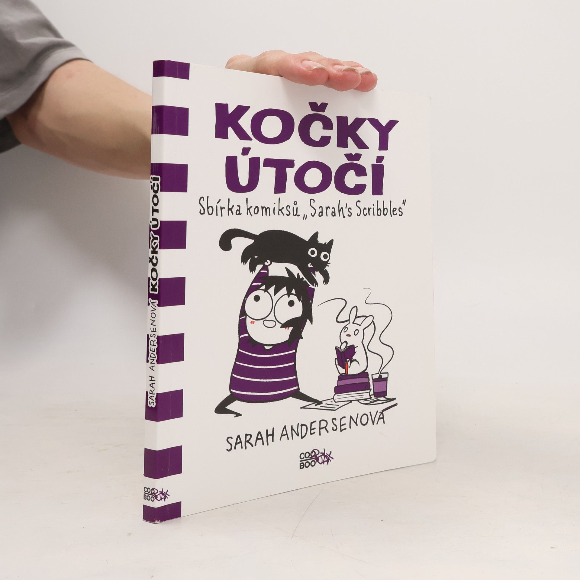 Sarah Sarah C. Andersen Kočky útočí