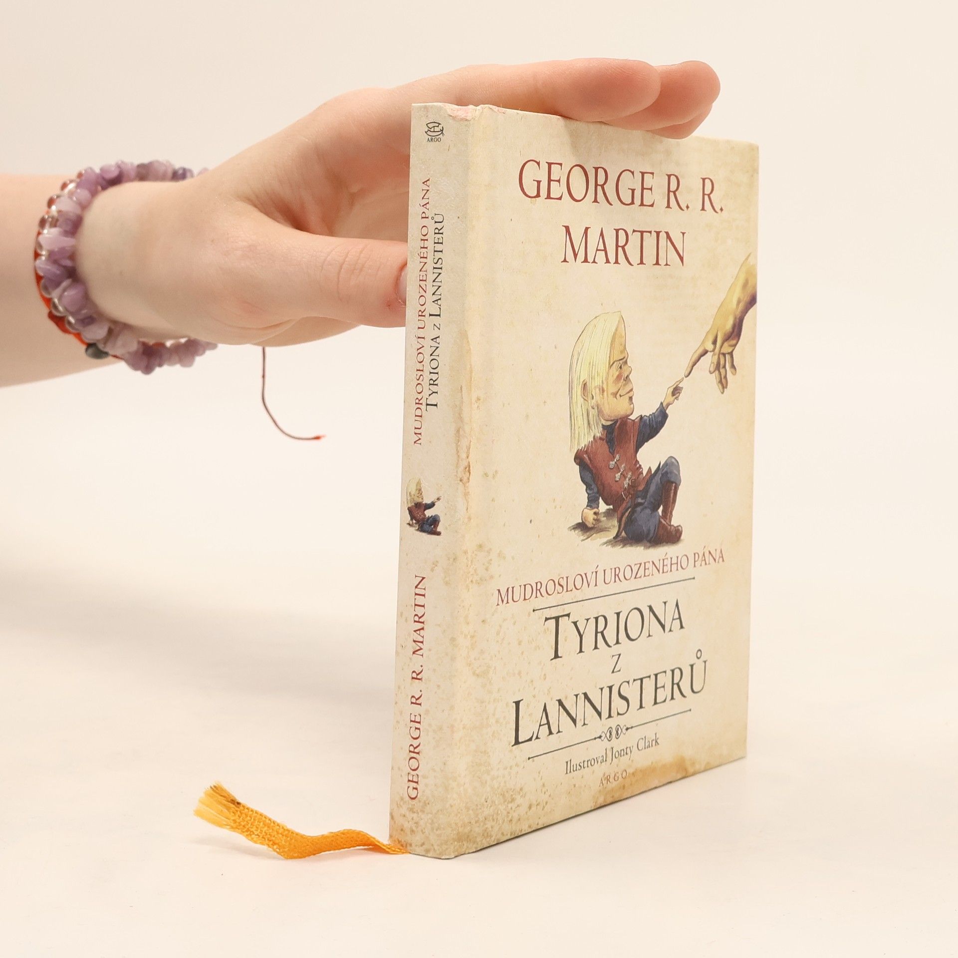 George R. R. Martin Mudrosloví urozeného pána Tyriona z Lannisterů