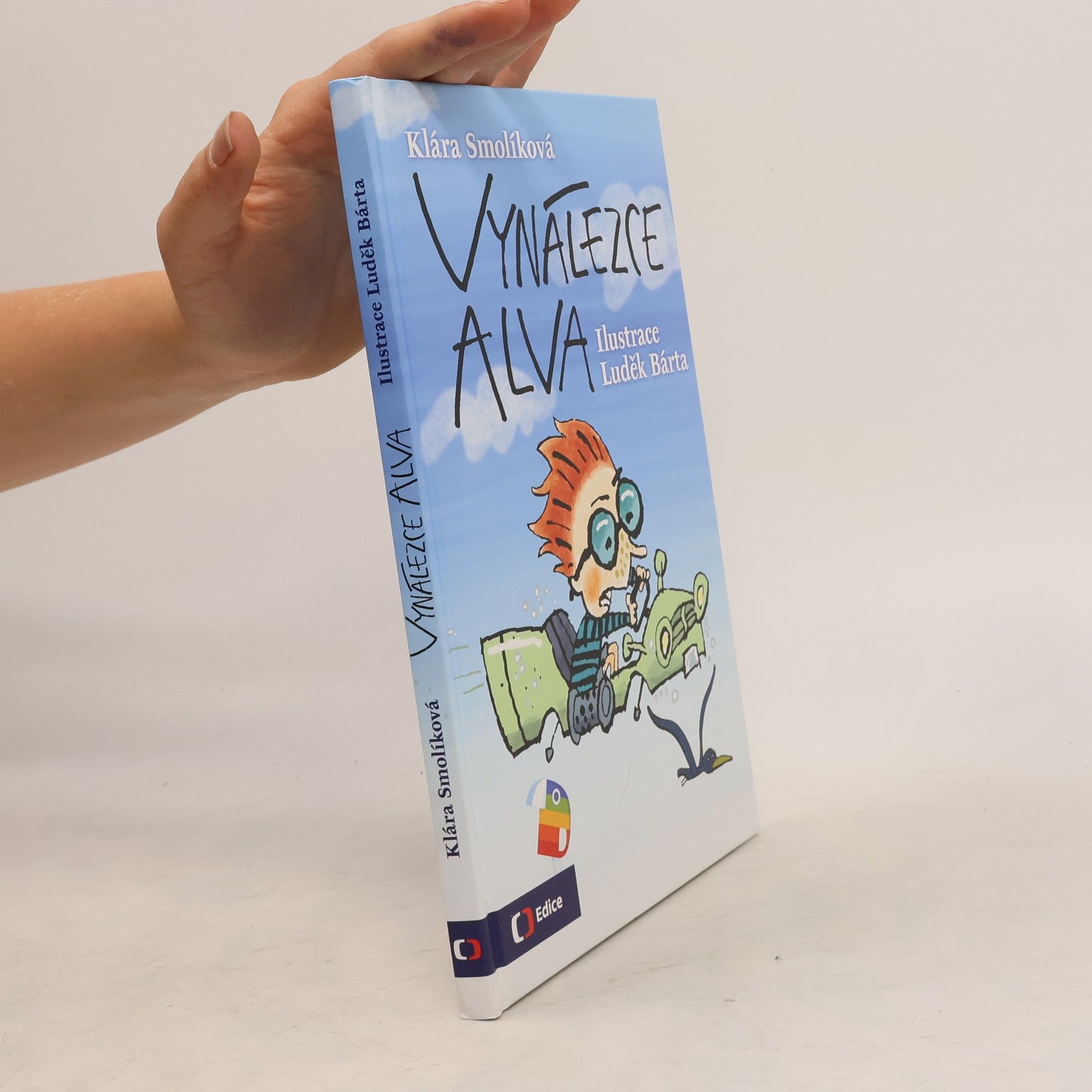 Klára Smolíková Vynálezce Alva