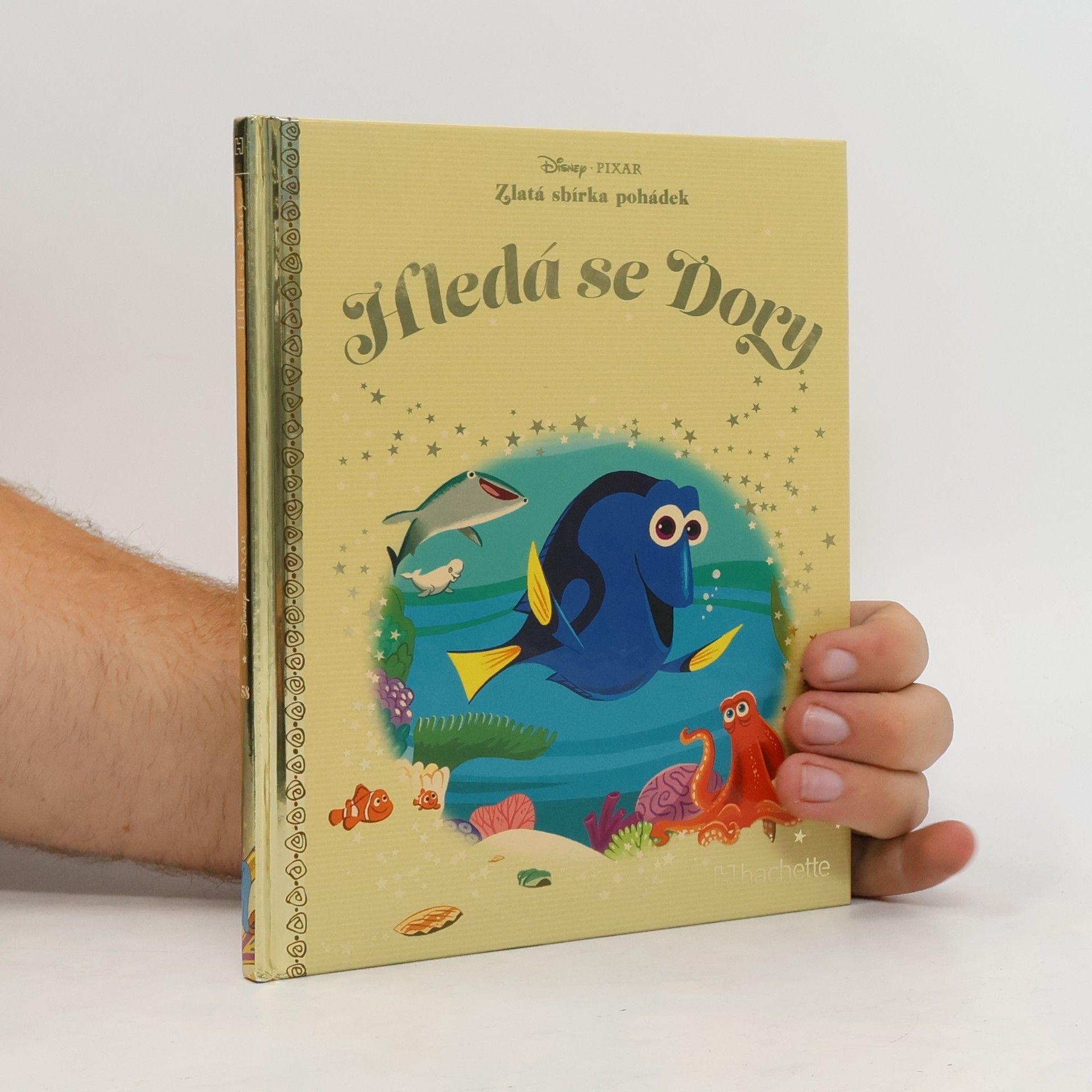 Autorenkollektiv Zlatá sbírka pohádek 58. Hledá se Dory