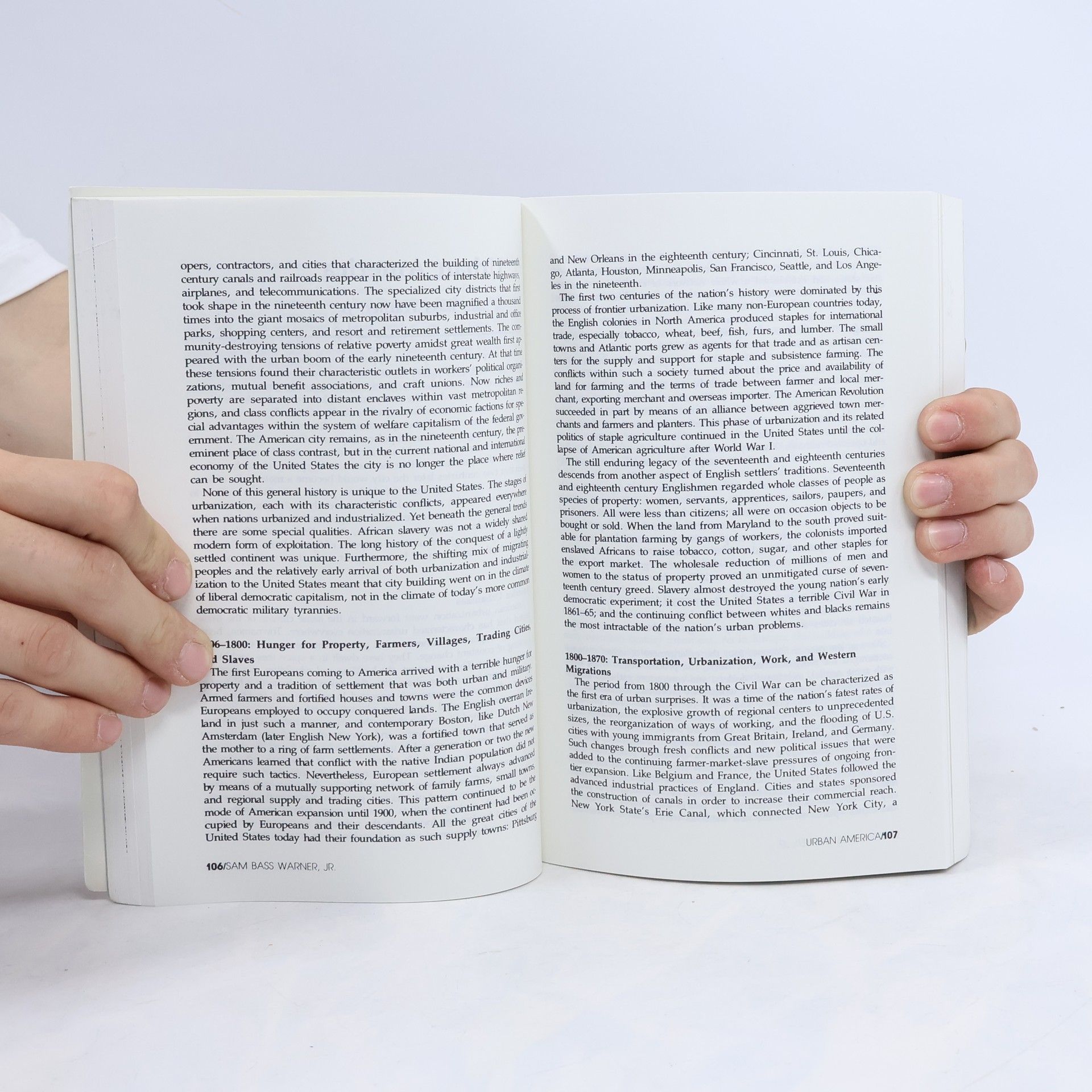 Various authors Making America