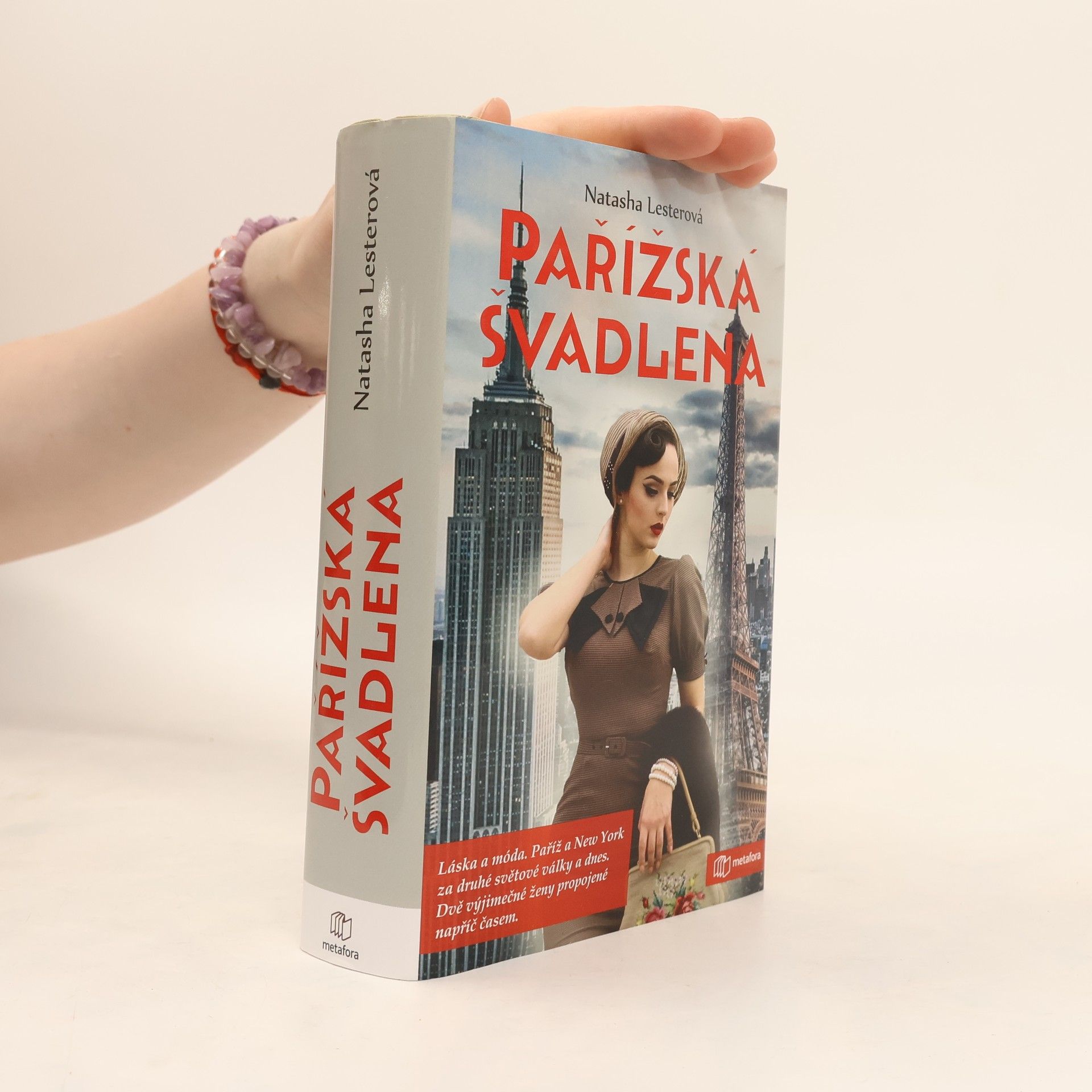 Natasha Lester Pařížská švadlena