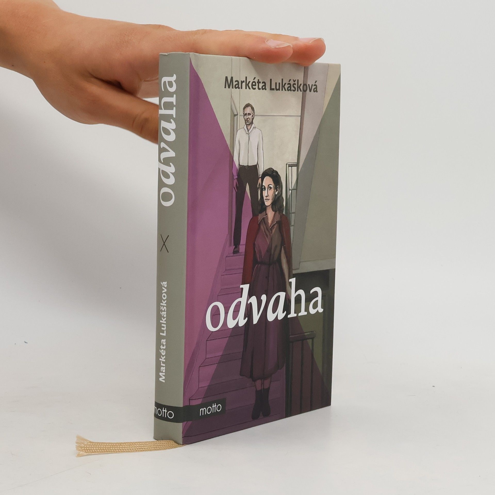 Markéta Lukášková Odvaha