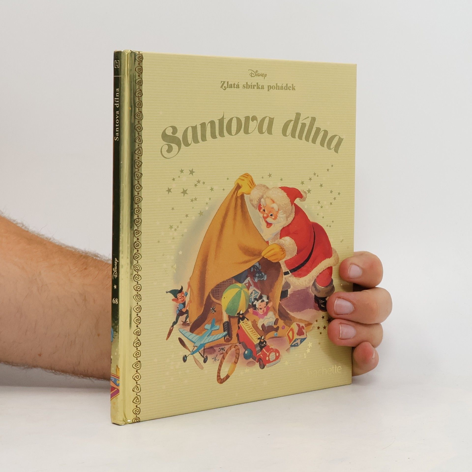 Autores varios Zlatá sbírka pohádek 68. Santova dílna