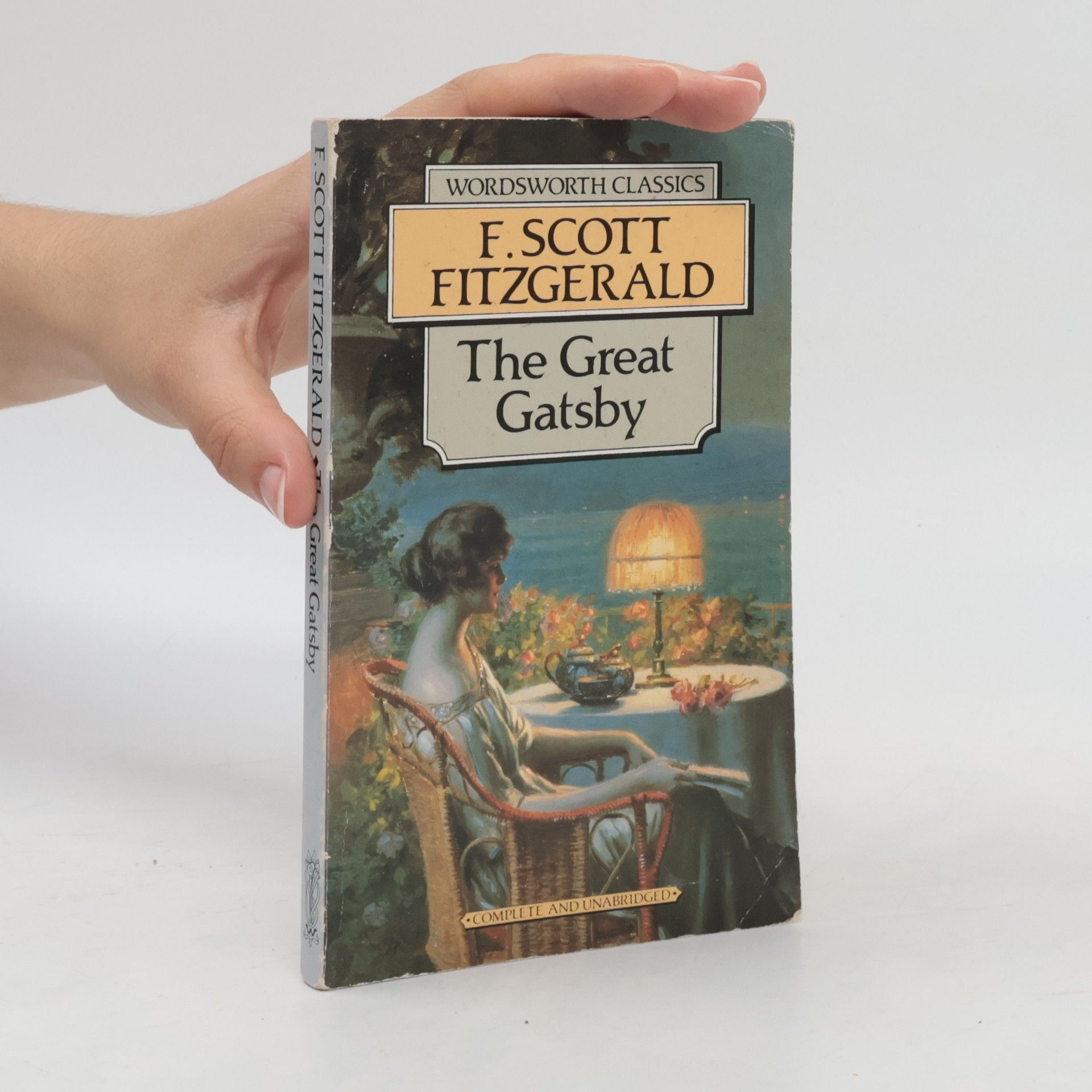 F. Scott Fitzgerald The Great Gatsby