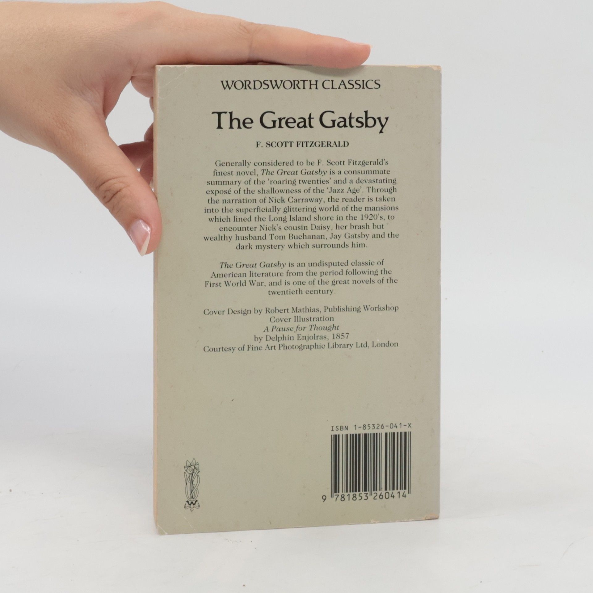 F. Scott Fitzgerald The Great Gatsby
