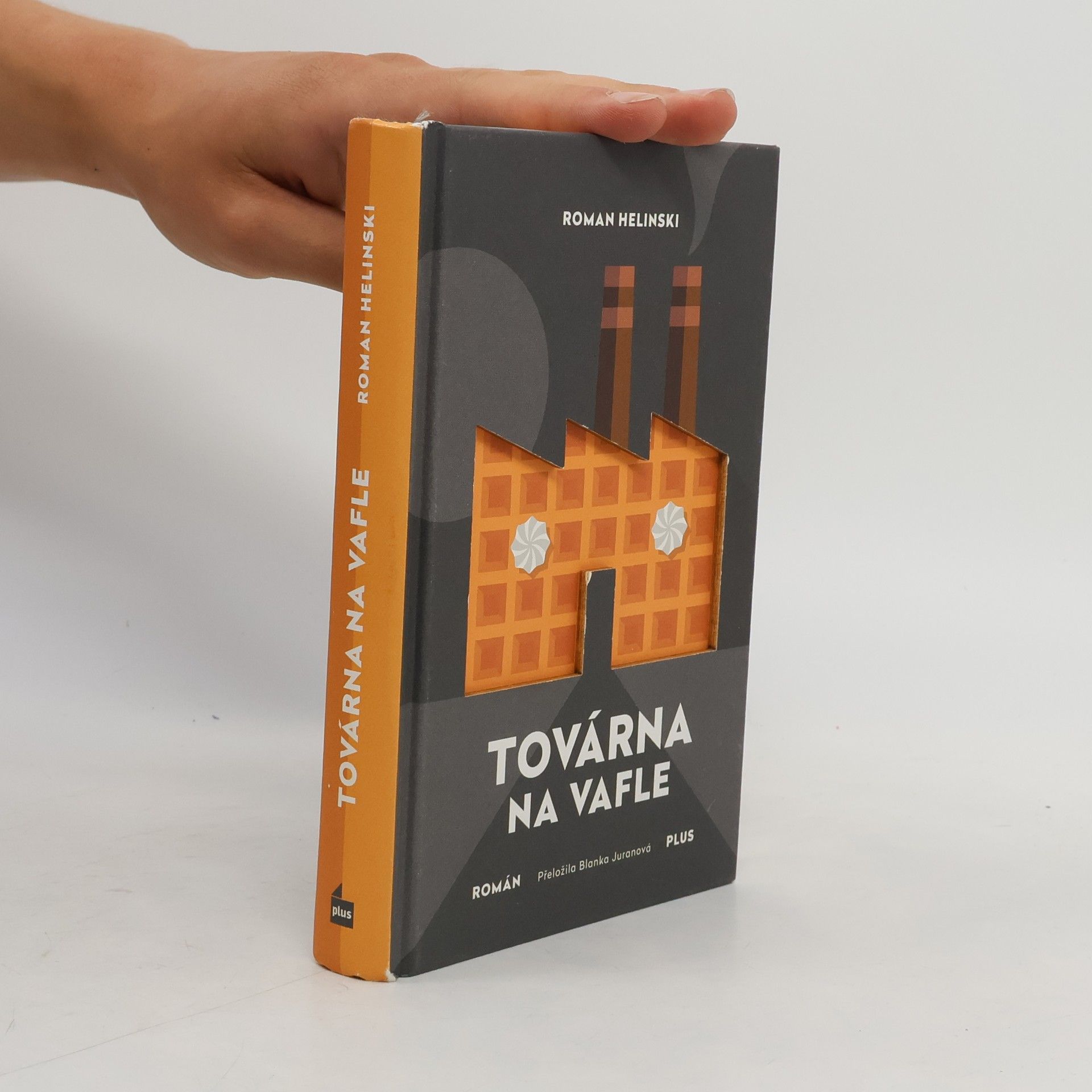 Blanka Konečná (Juranová) Továrna na vafle