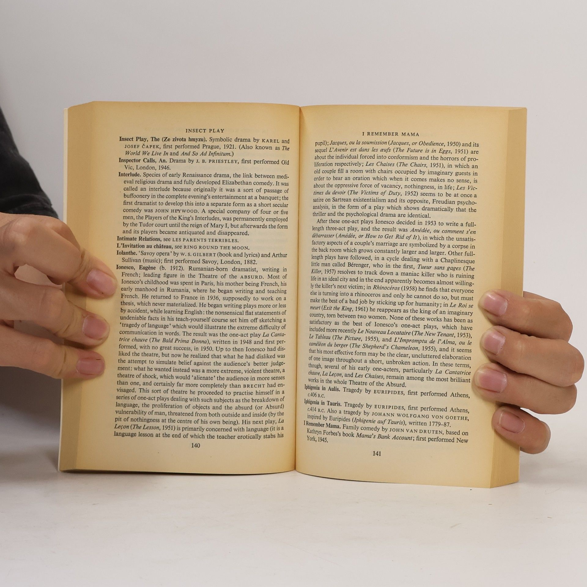 John Russell Taylor A Dictionary of the Theatre
