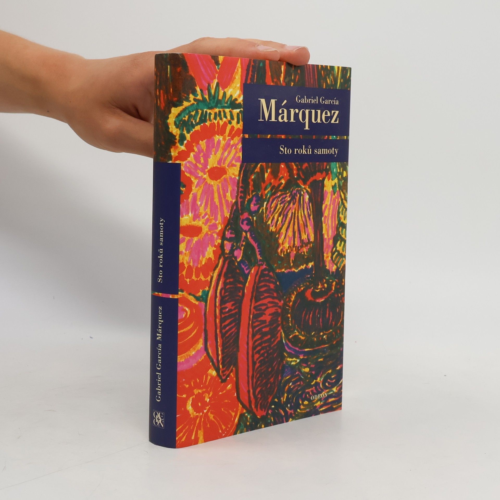 Gabriel García Márquez Sto roků samoty