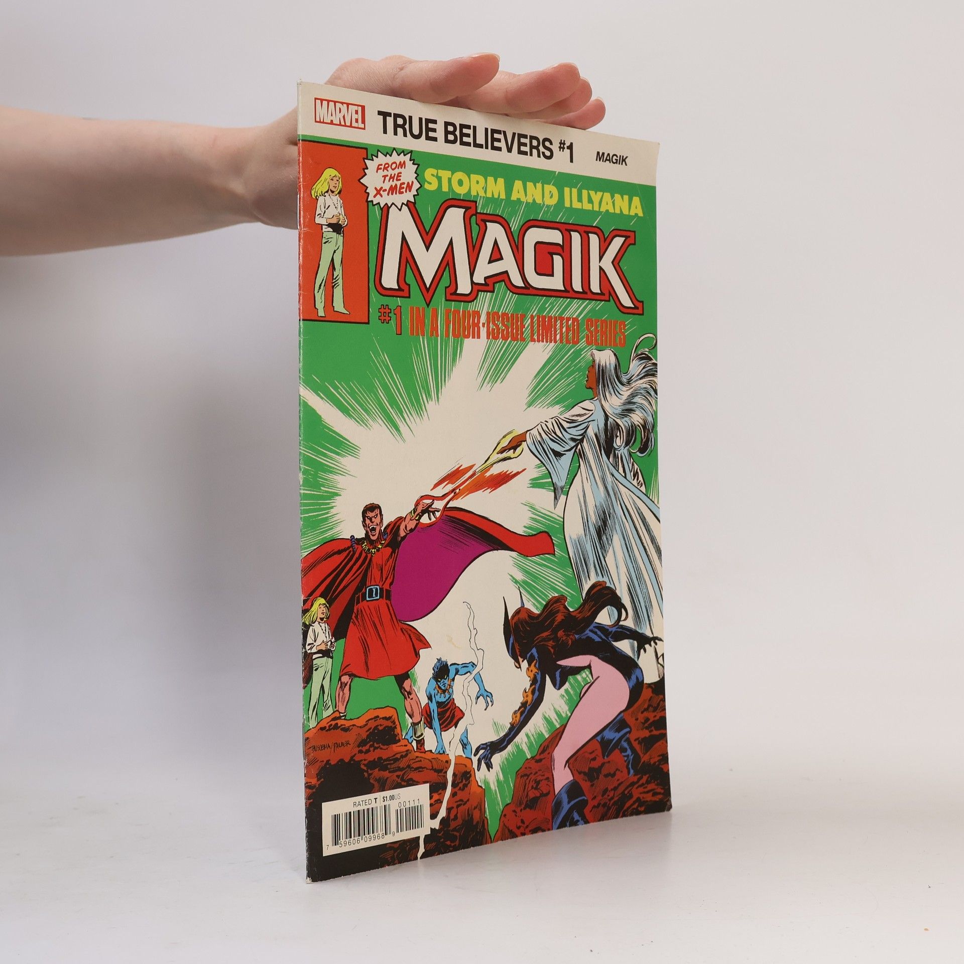 Autorenkollektiv True Believers: X-Men. Magik