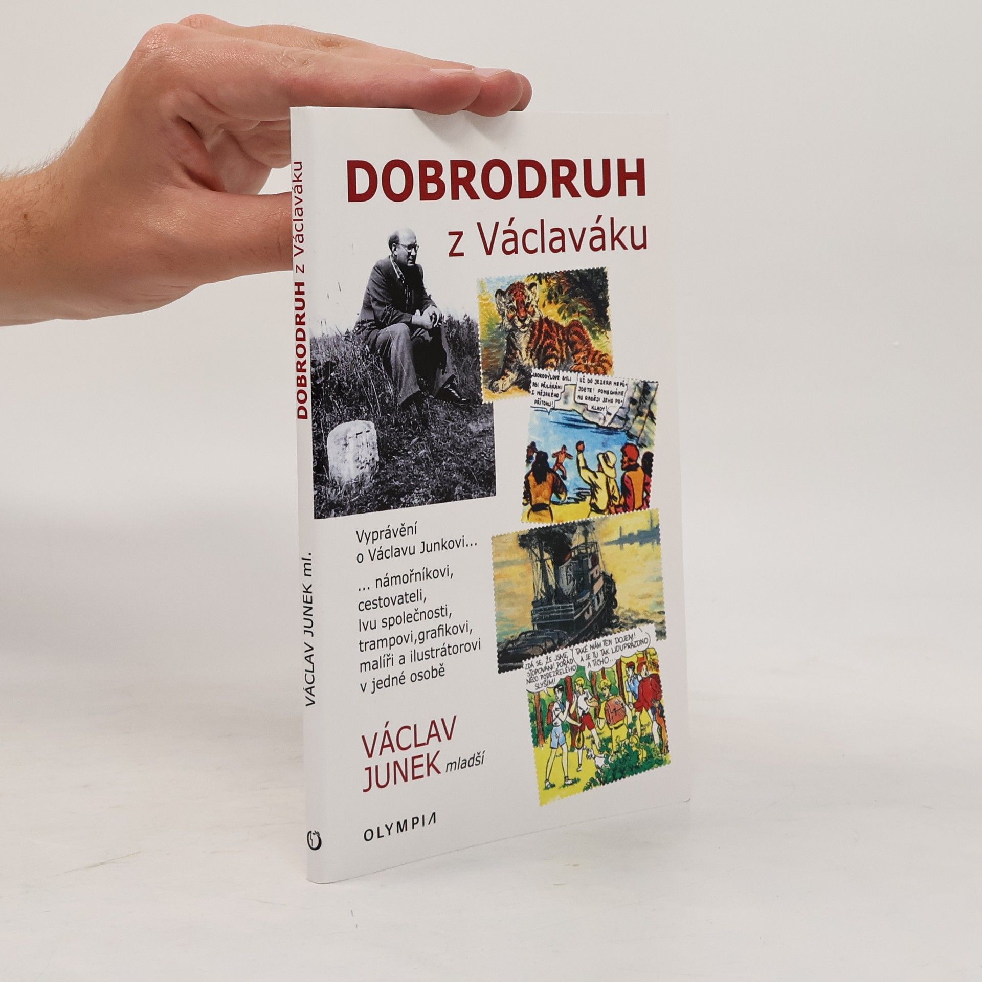 Dobrodruh z Václaváku