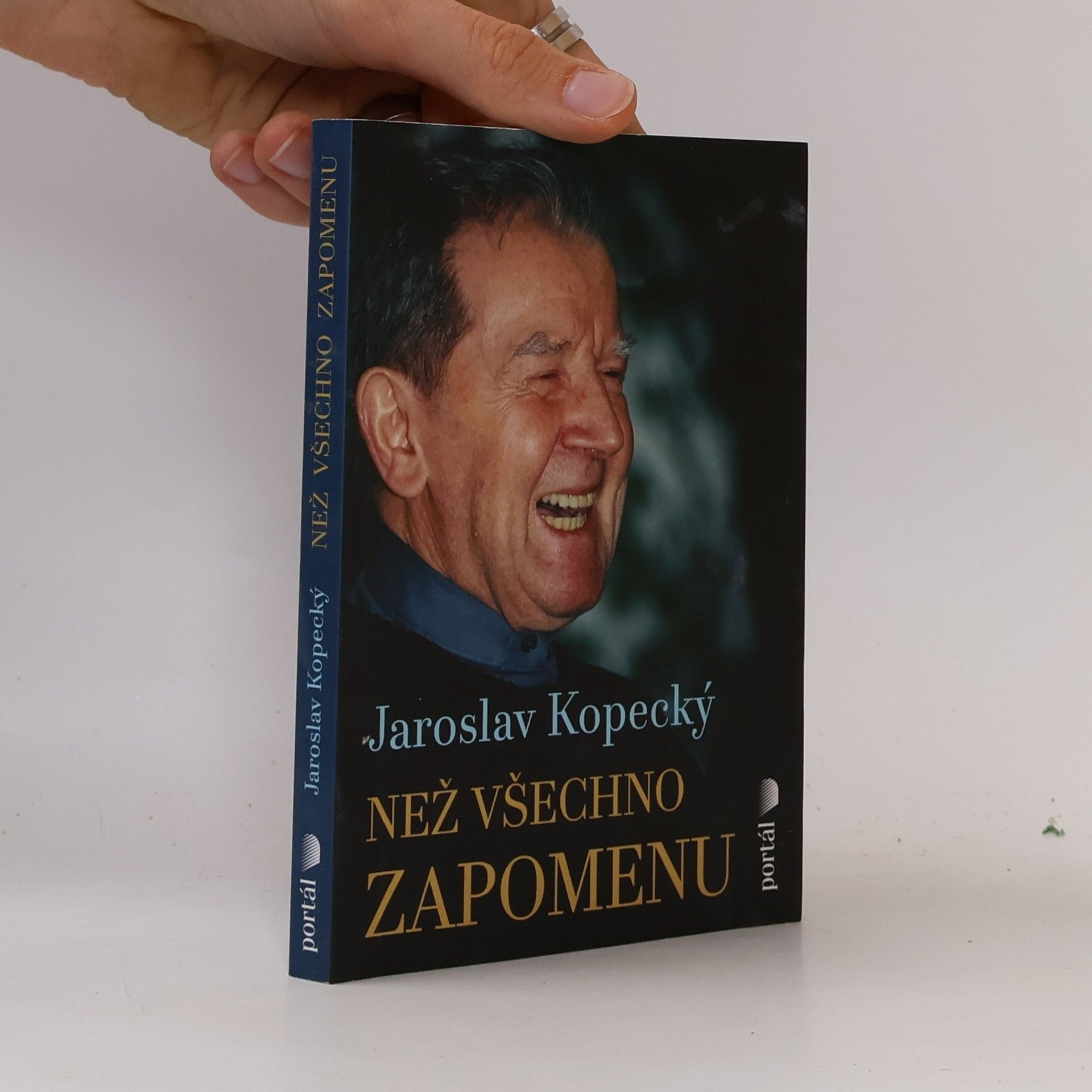 Jaroslav Kopecký Než všechno zapomenu