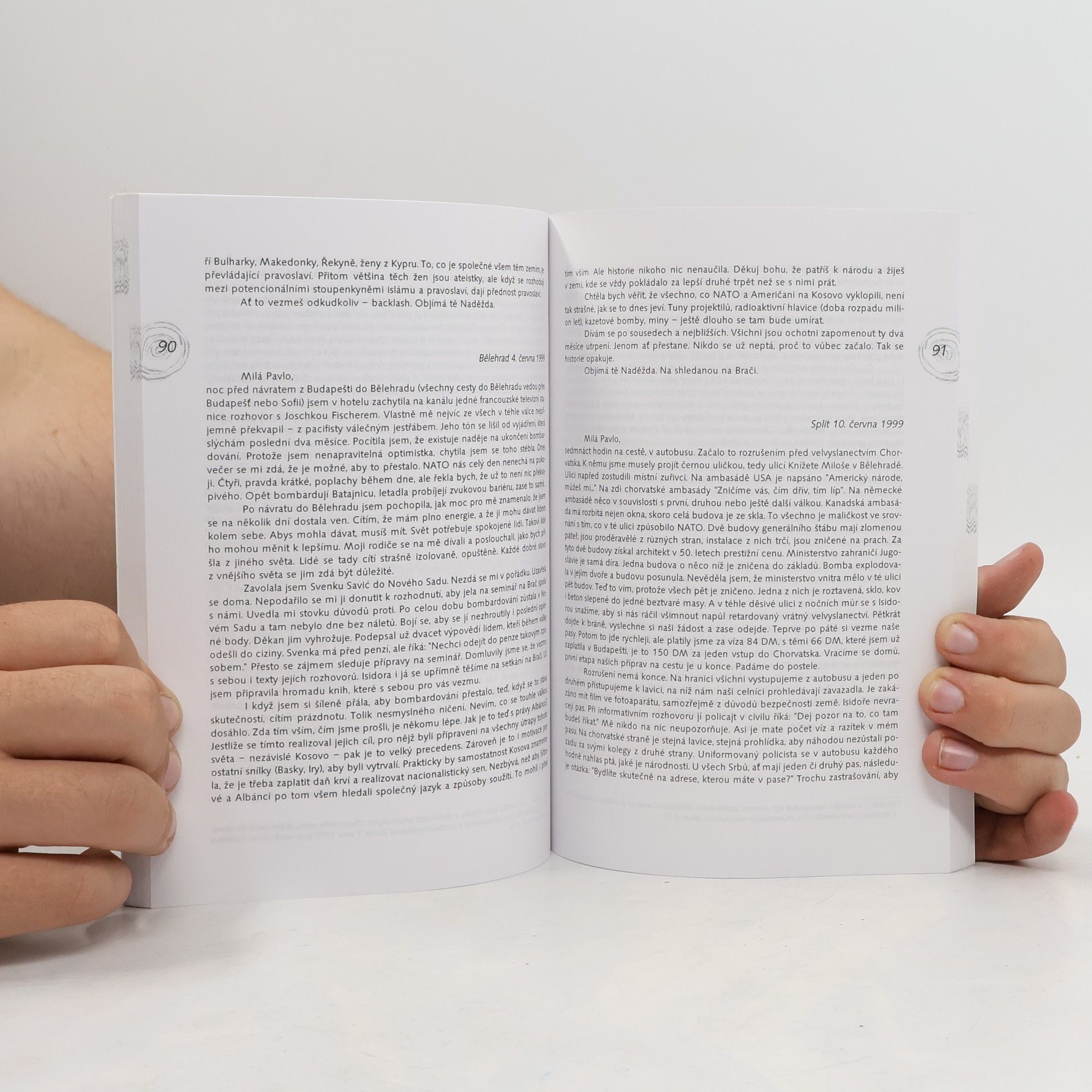 Nadežda Ćetković Epistolae : proleće/jaro/Frühling/spring 1999