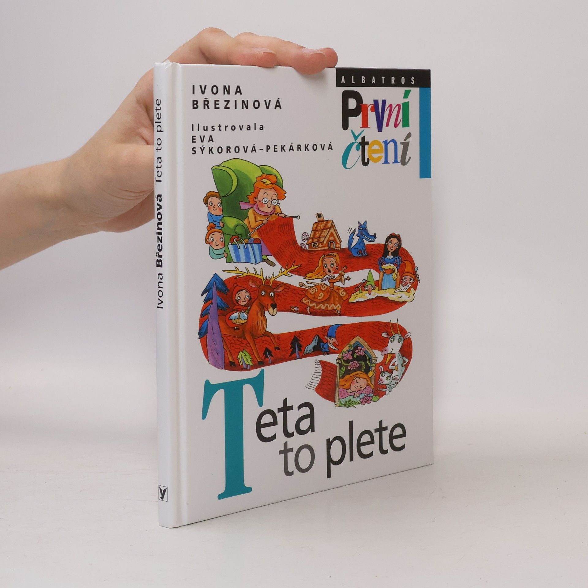 Ivona Březinová Teta to plete