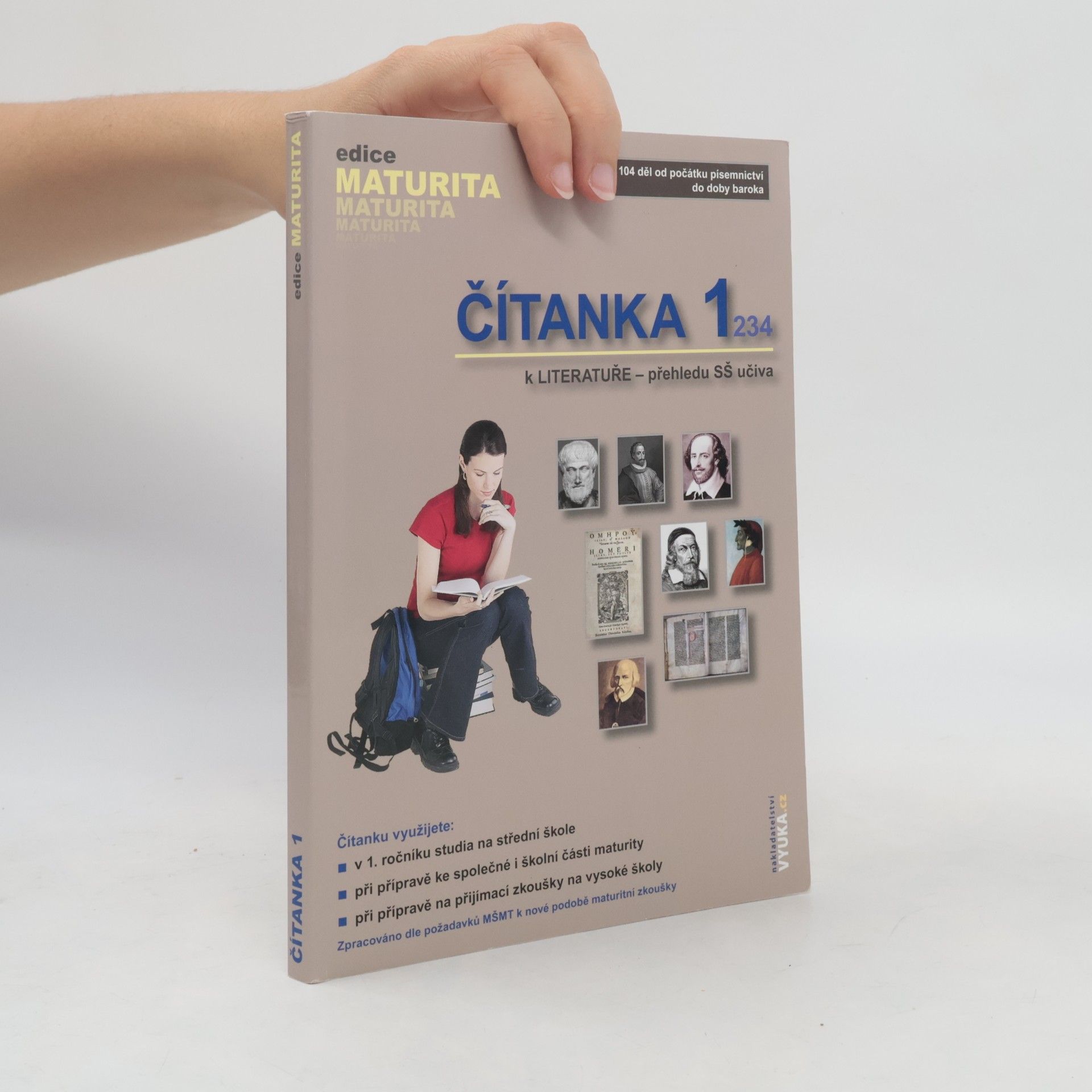 Otakar Slanař Čítanka 1. K literatuře - přehledu SŠ učiva