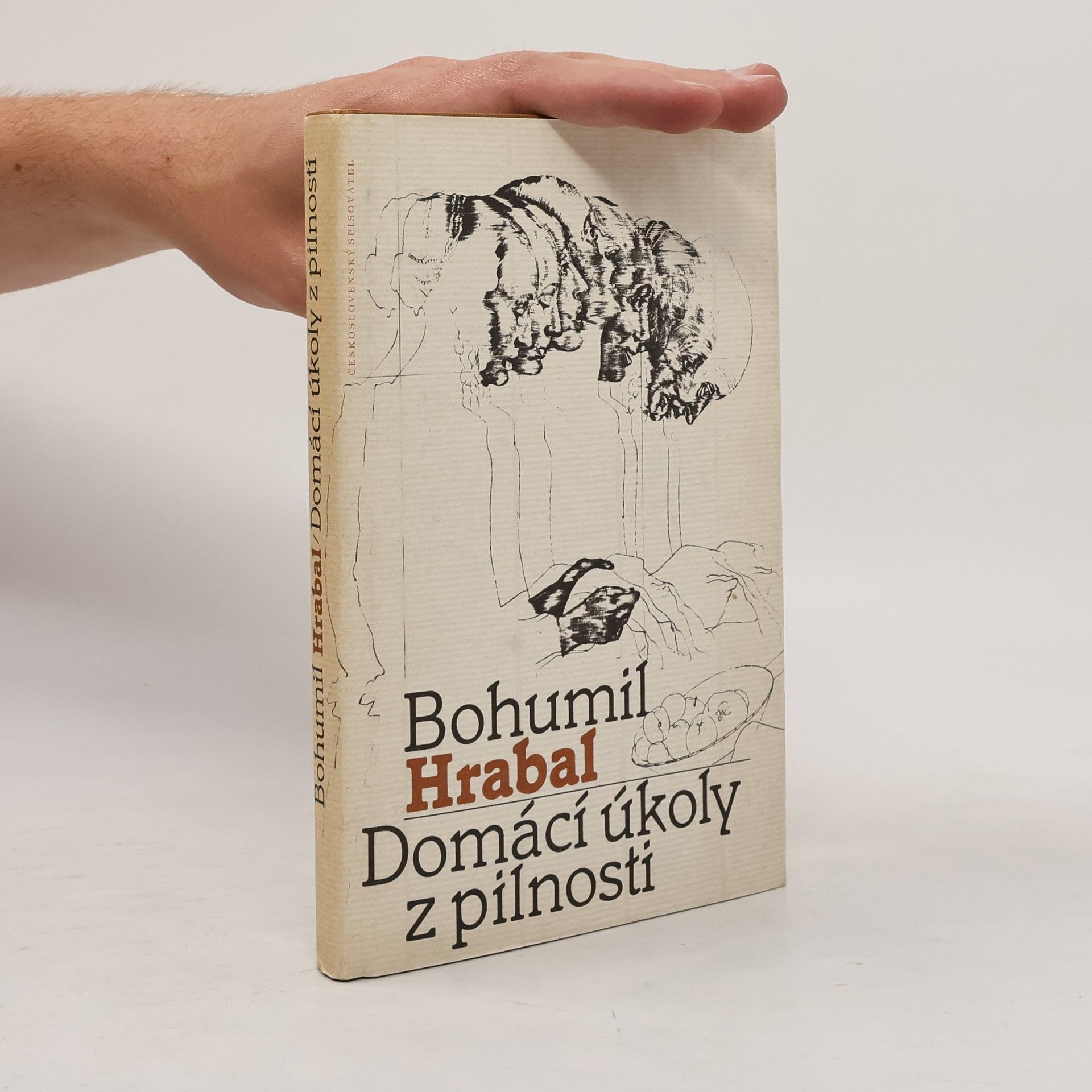 Bohumil Hrabal Domácí úkoly z pilnosti