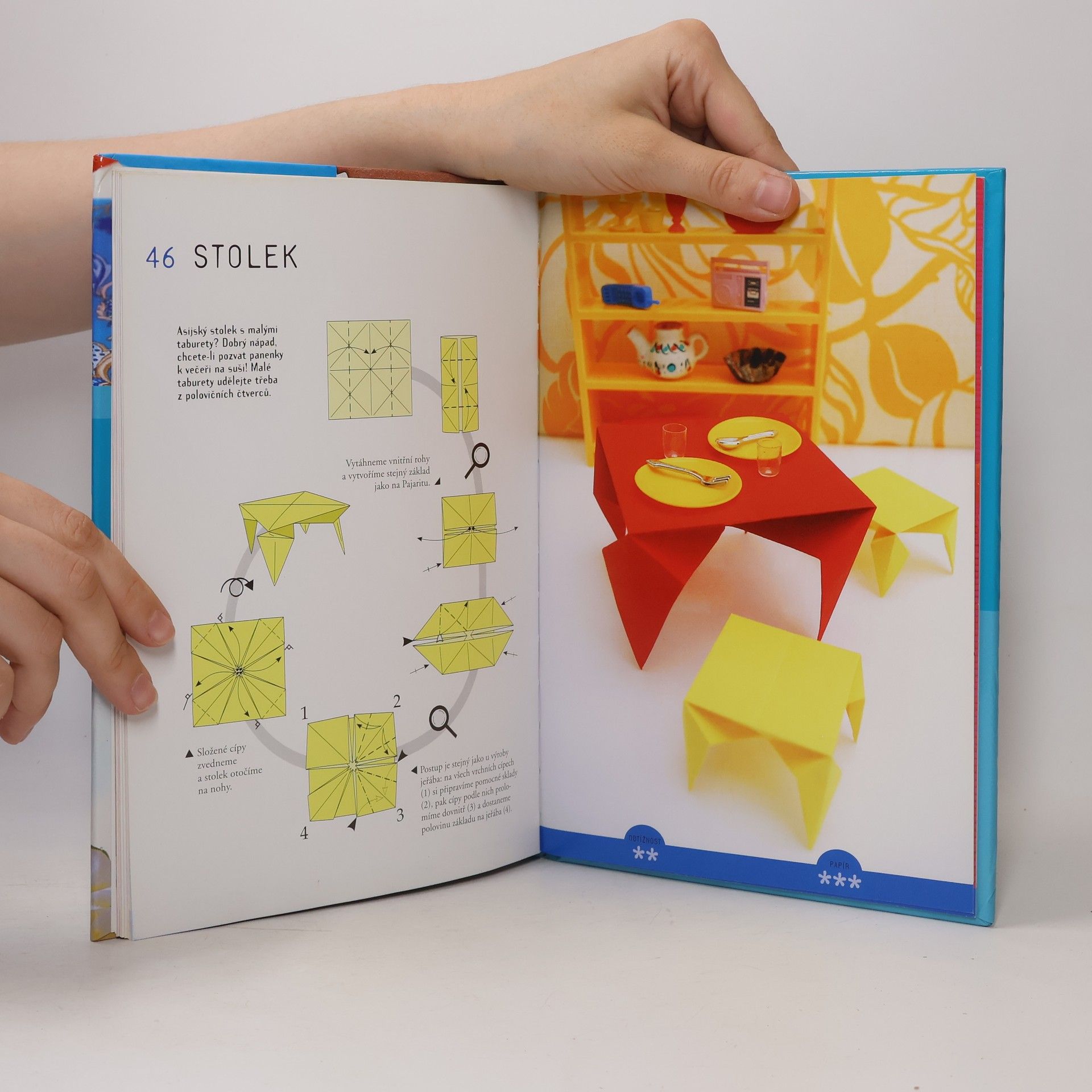 Amandine Dardenne Origami : skládání z papíru