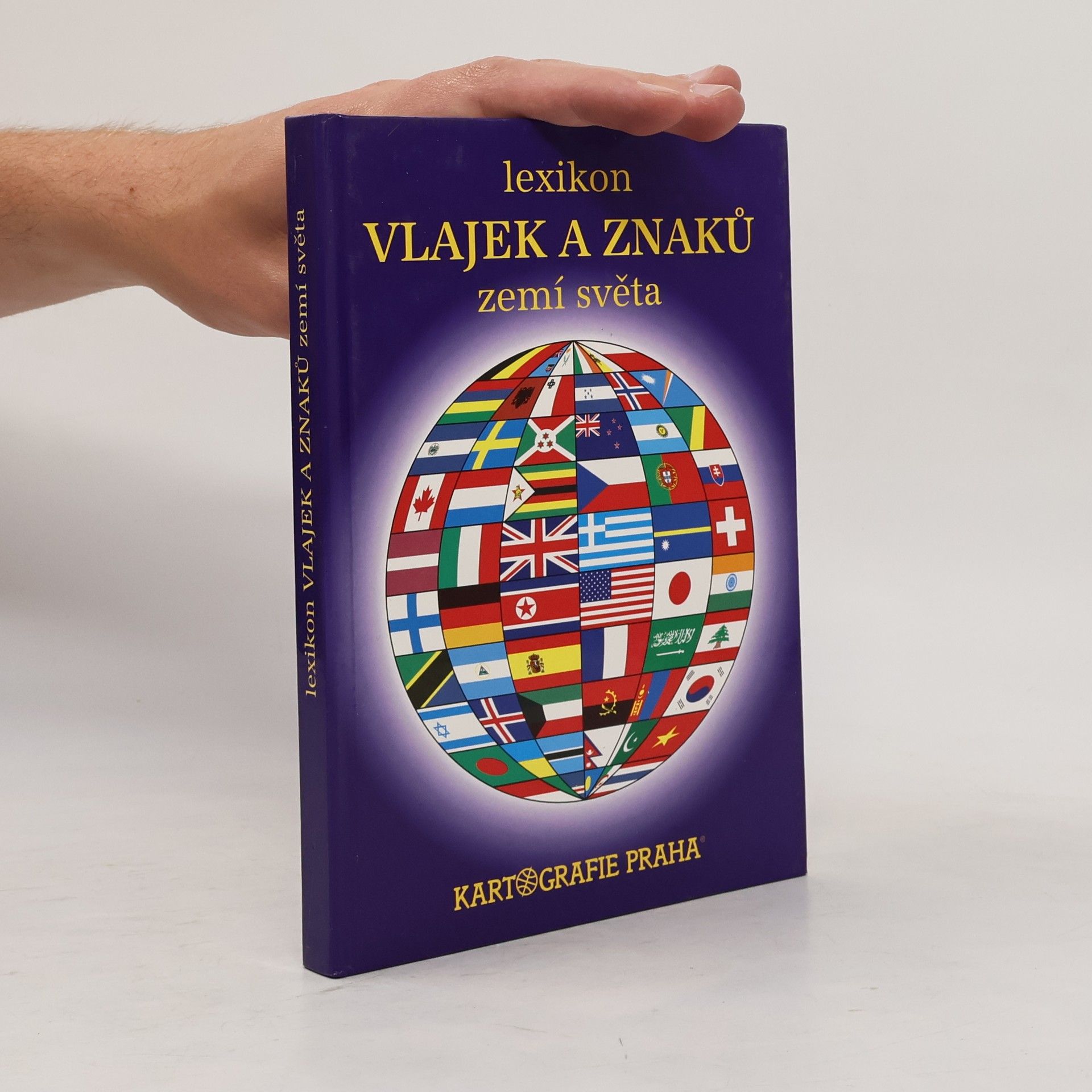 Aleš Brožek Lexikon vlajek a znaků zemí světa