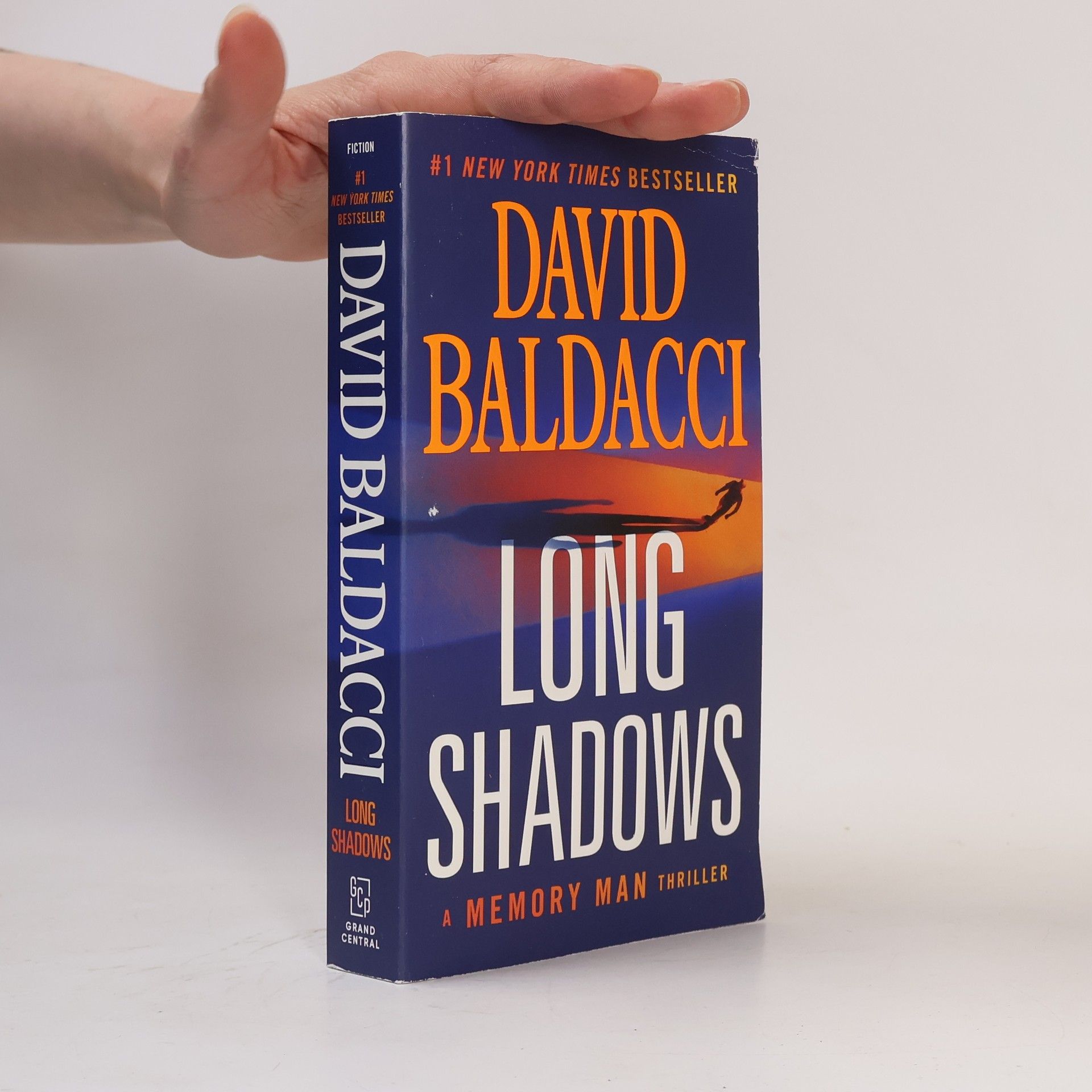 David Baldacci Memory Man Series - 7: Long Shadows