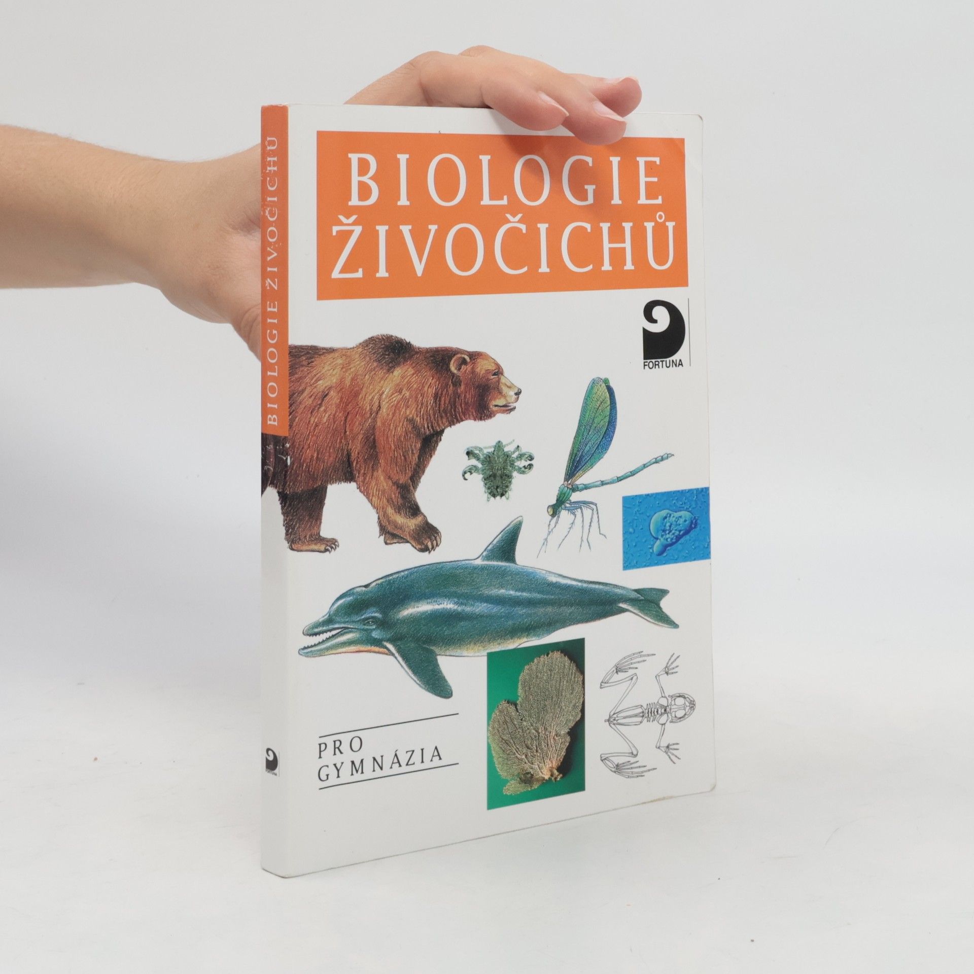 Miroslav Švátora Biologie živočichů pro gymnázia