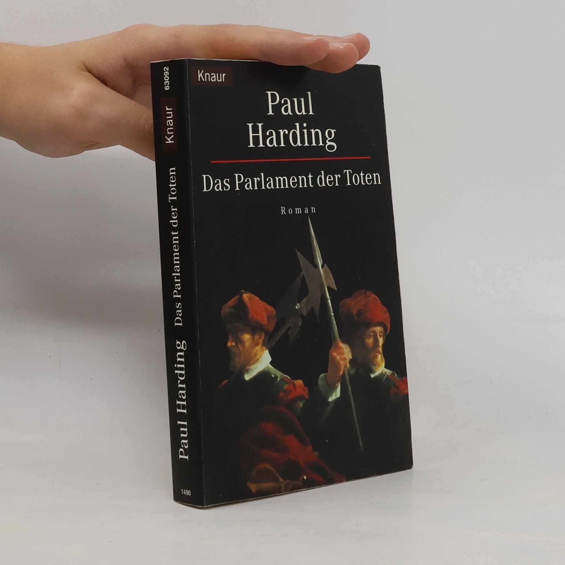 Paul Harding Das Parlament der Toten