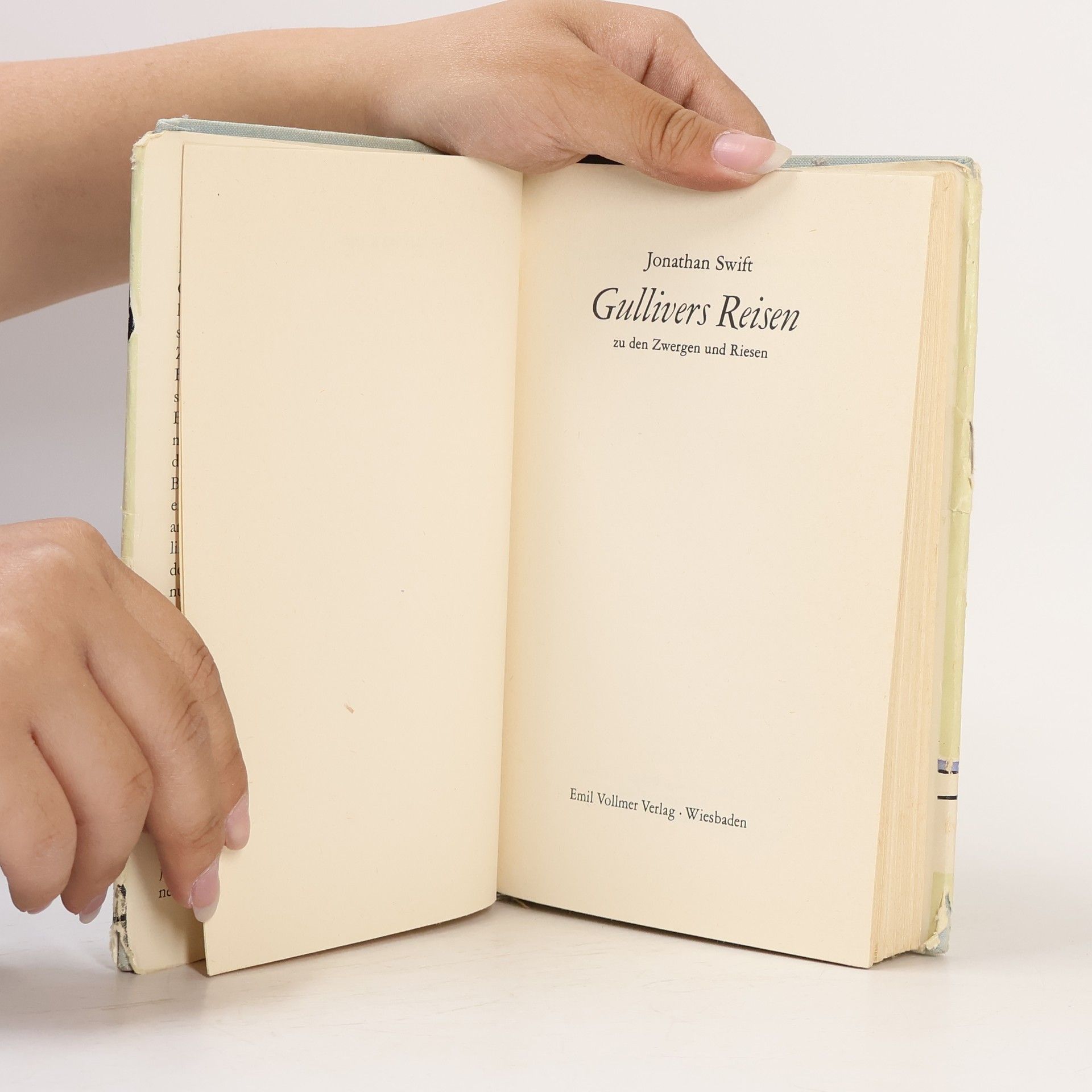 Jonathan Swift Gullivers Reisen