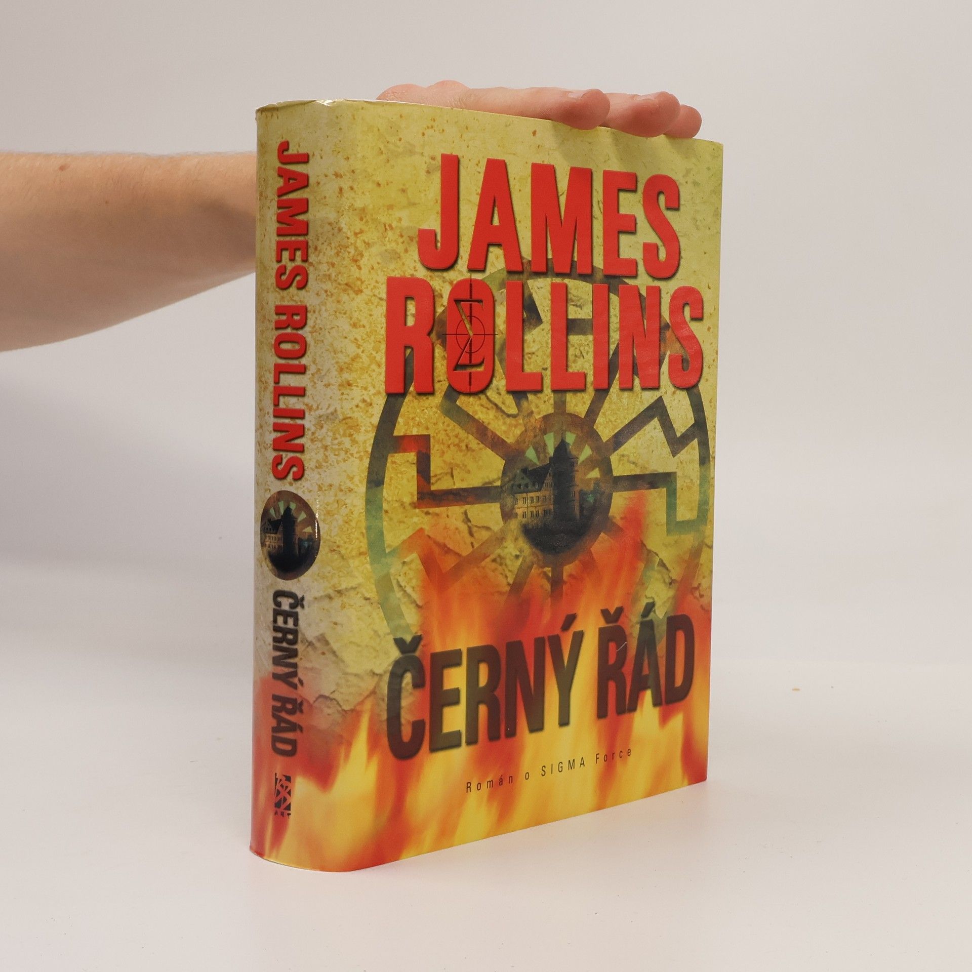 James Rollins Černý řád
