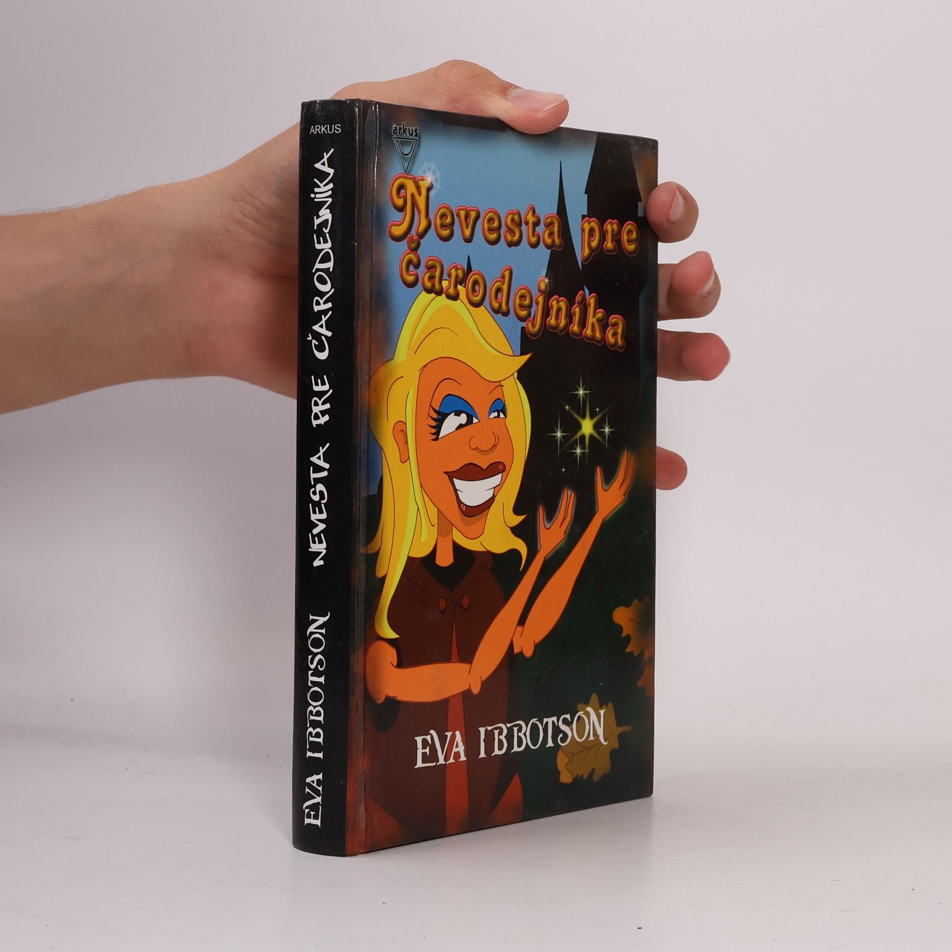 Eva Ibbotson Nevesta pre čarodejníka