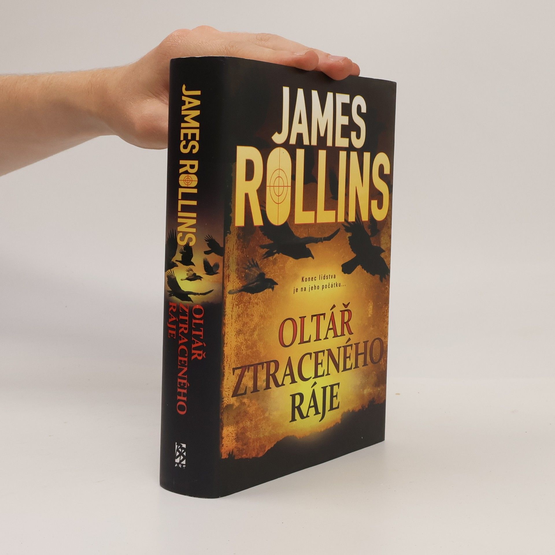James Rollins Oltář ztraceného ráje
