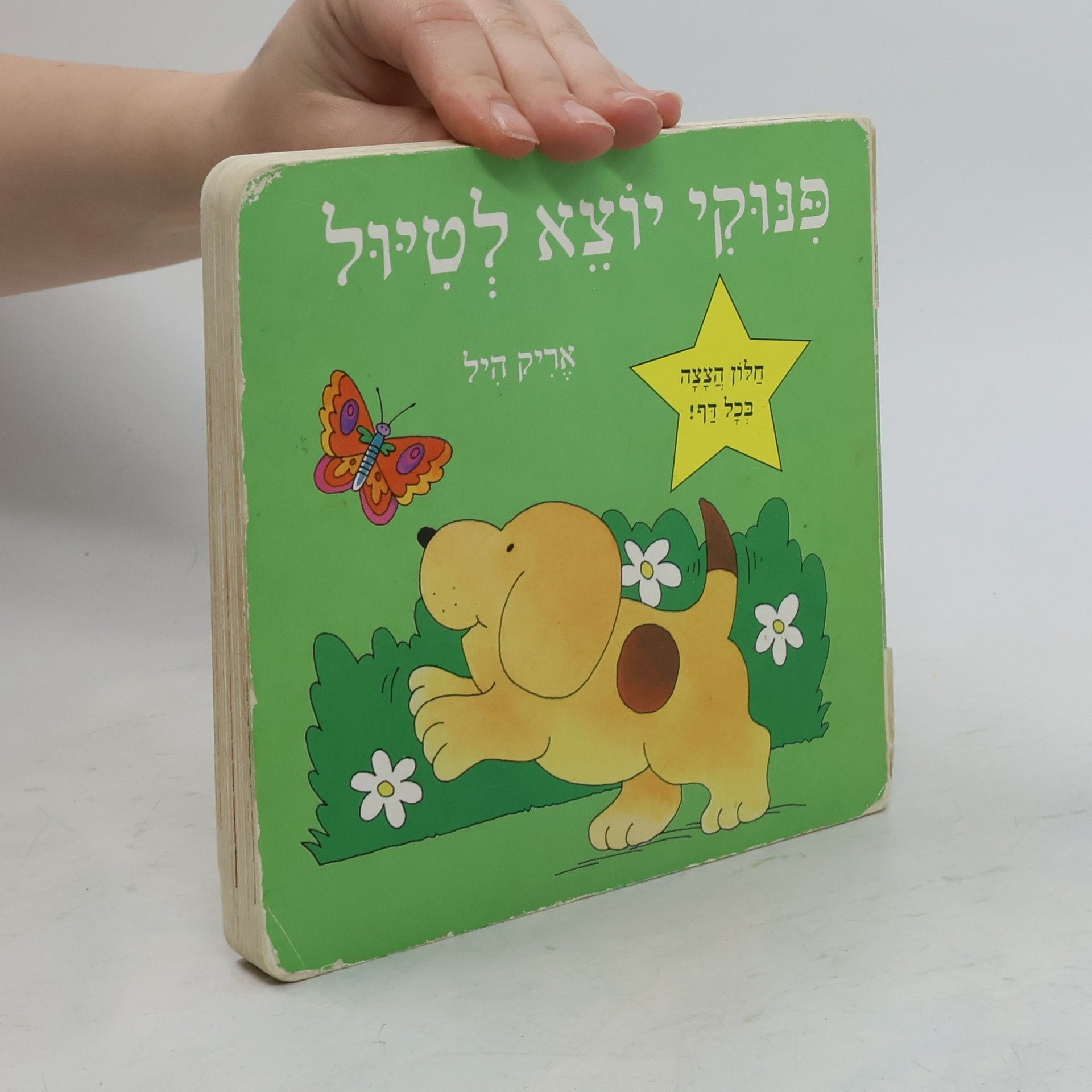 Eric Hill פנוקי יוצא לטיול