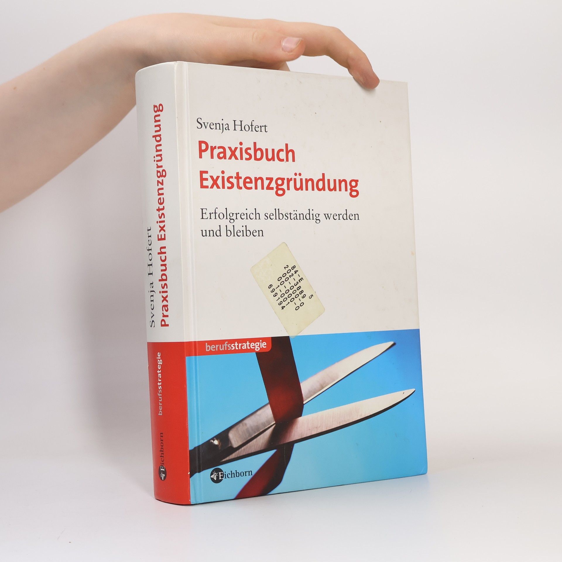 Svenja Hofert Praxisbuch Existenzgründung