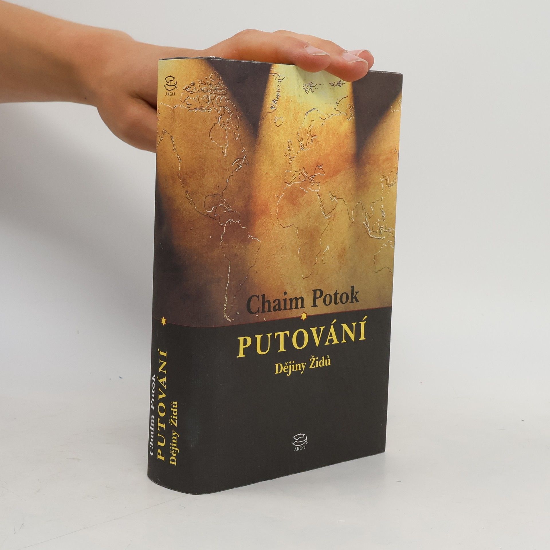 Chaim Potok Putování : dějiny Židů