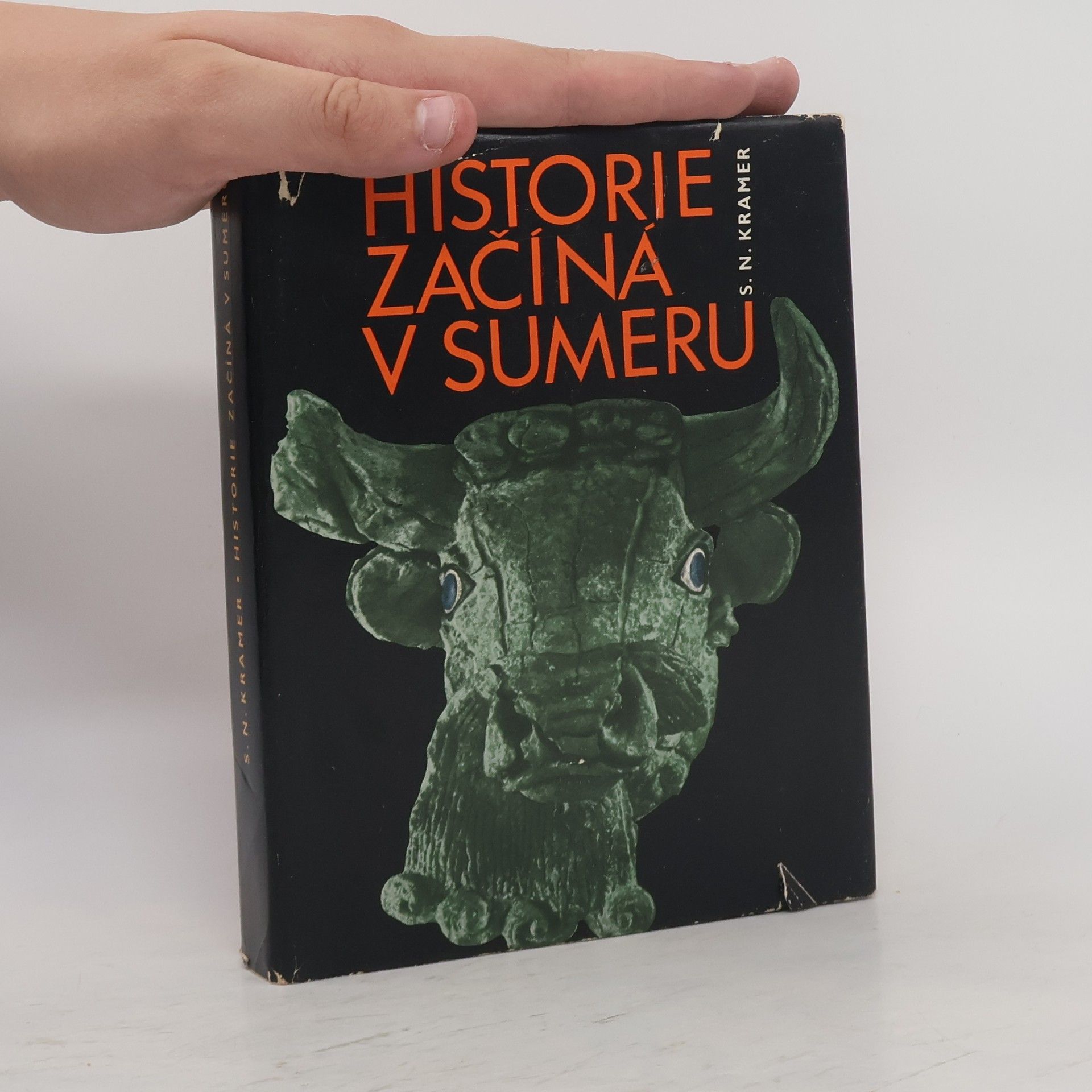 Josef Klíma Historie začíná v Sumeru