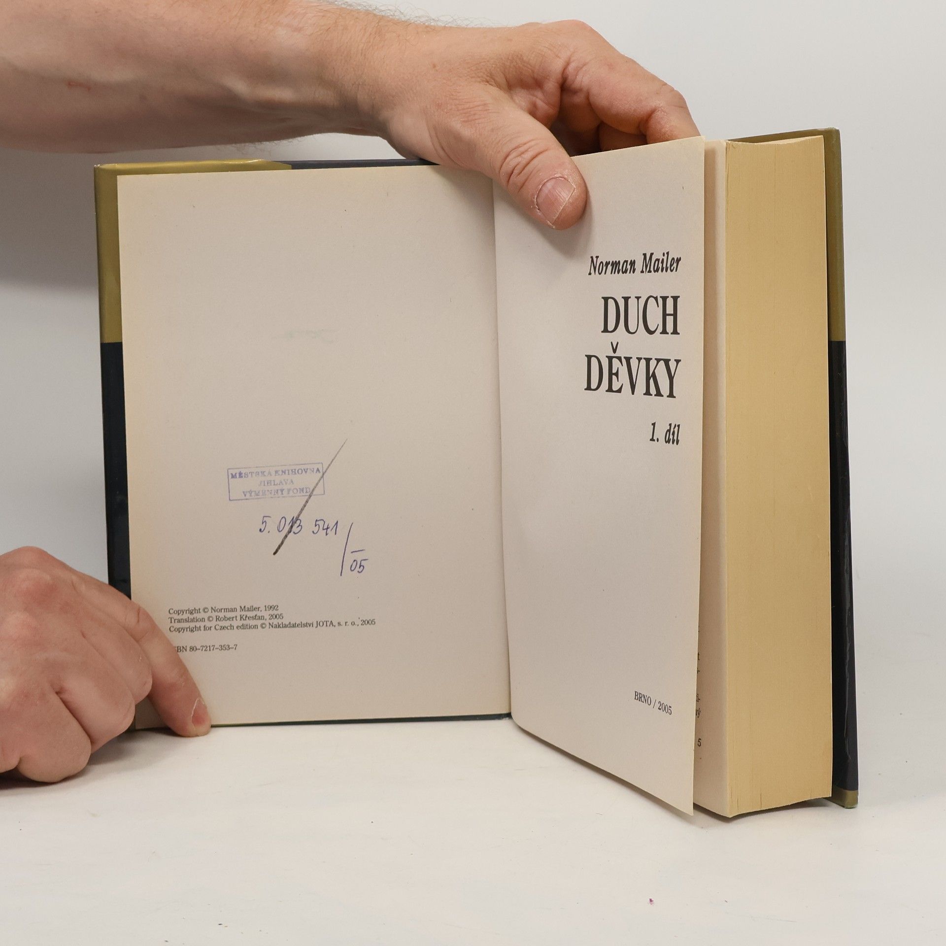 Norman Mailer Duch děvky. 1. díl