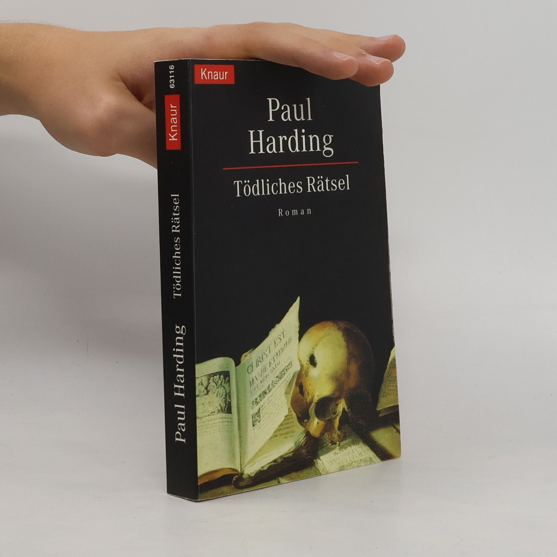 Paul Harding Tödliches Rätsel