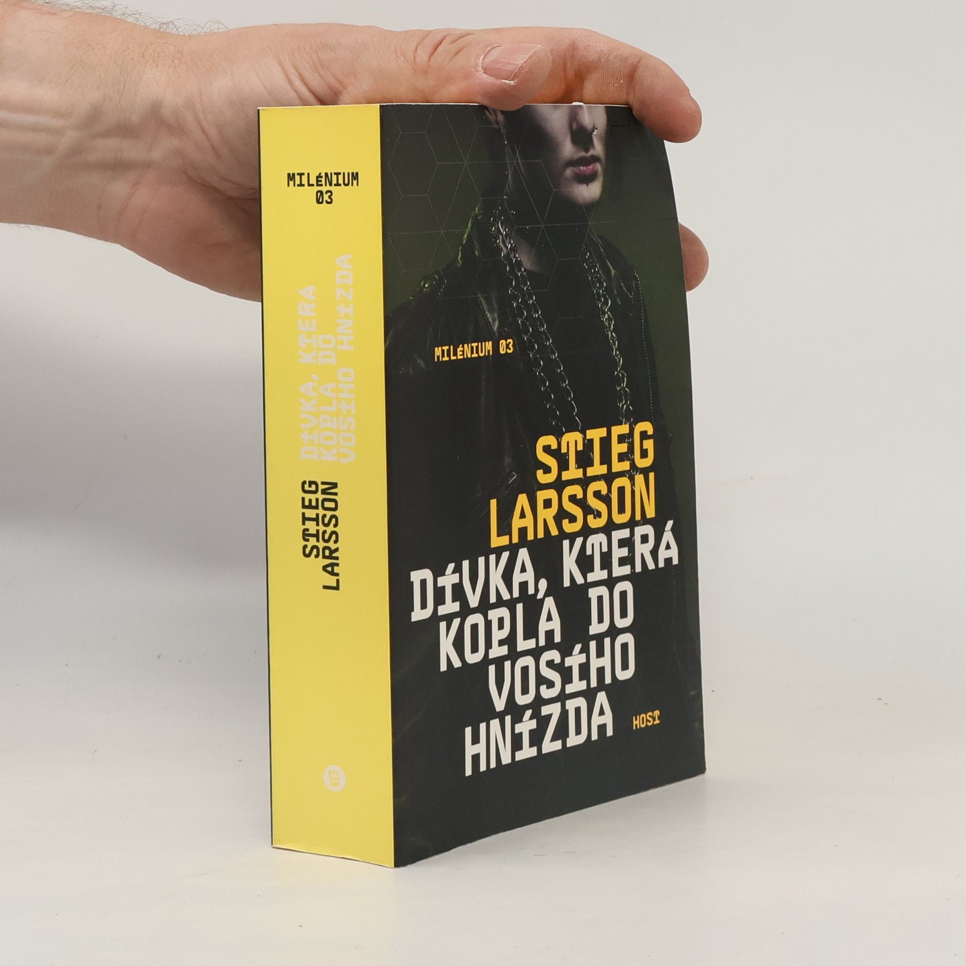 Stieg Larsson Dívka, která kopla do vosího hnízda