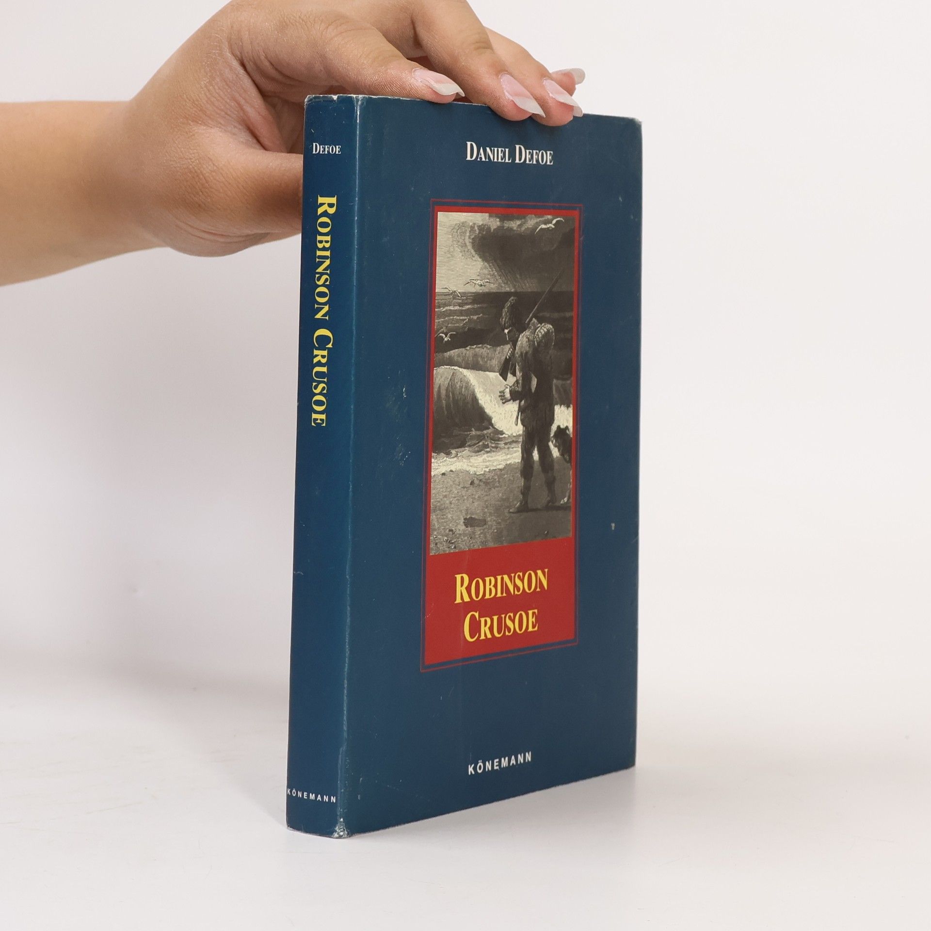 Daniel Defoe Konemann Classics: Robinson Crusoe