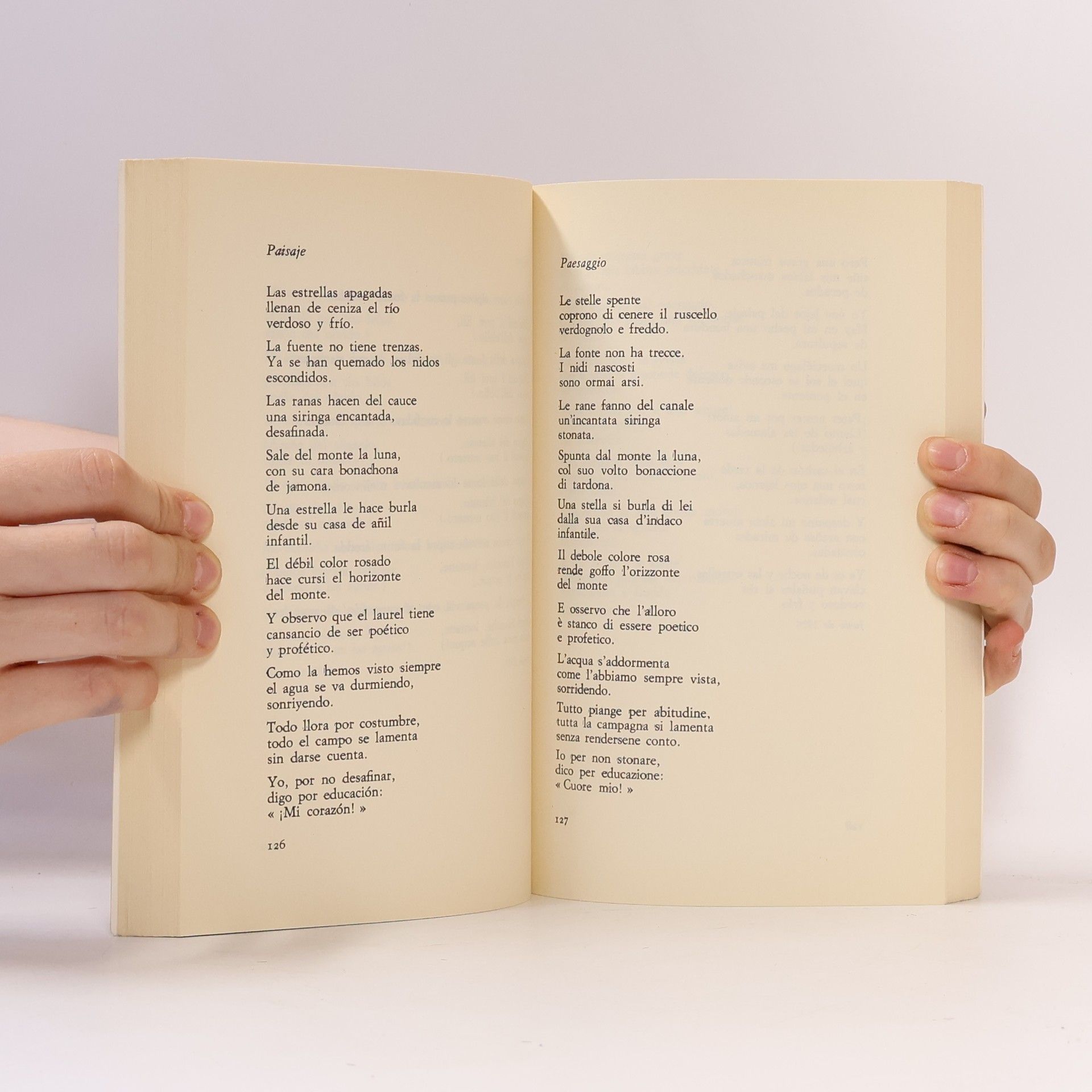 Garcia Lorca Poesie