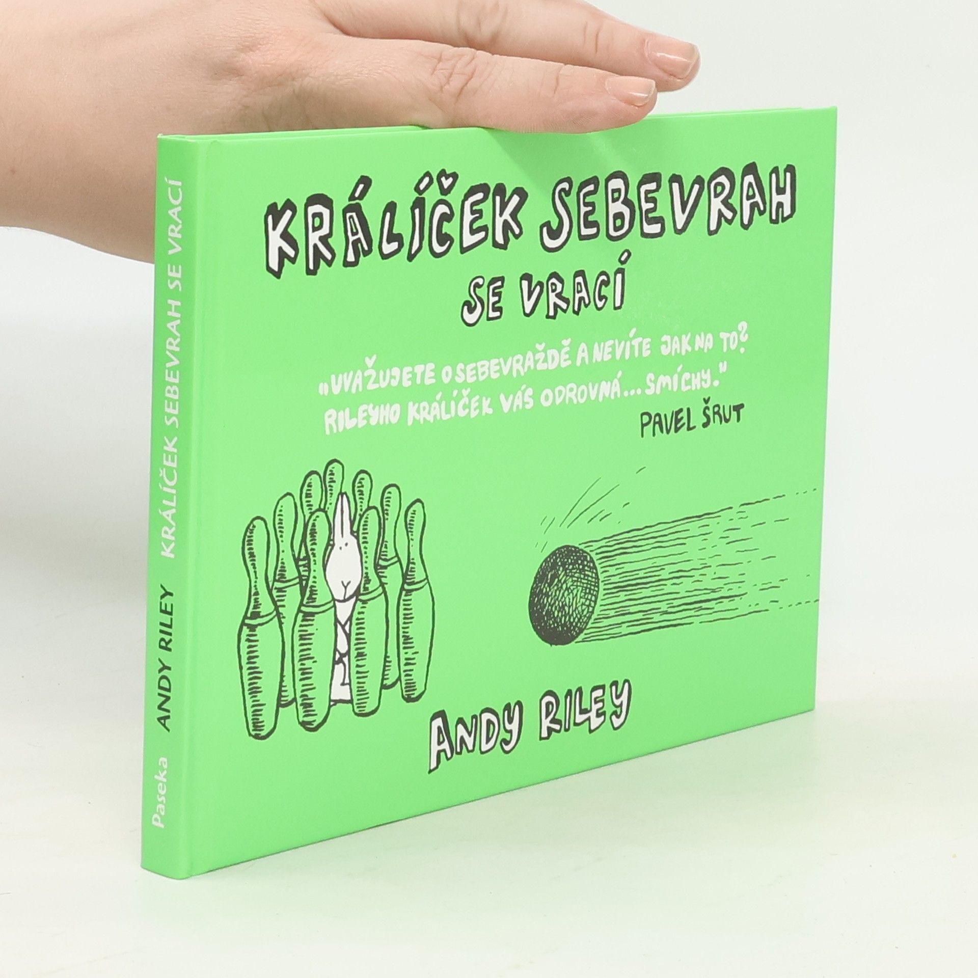 Andy Riley Králíček sebevrah se vrací