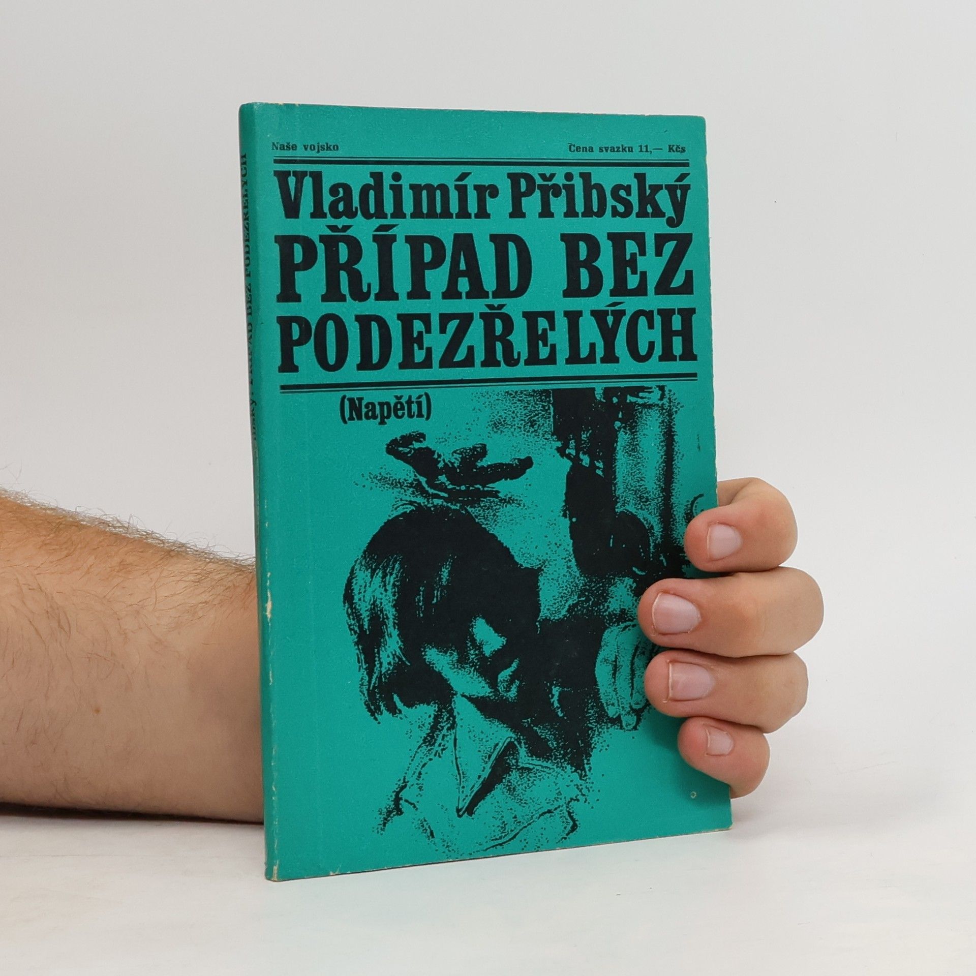 Vladimír Přibský Prípad bez podezřelých