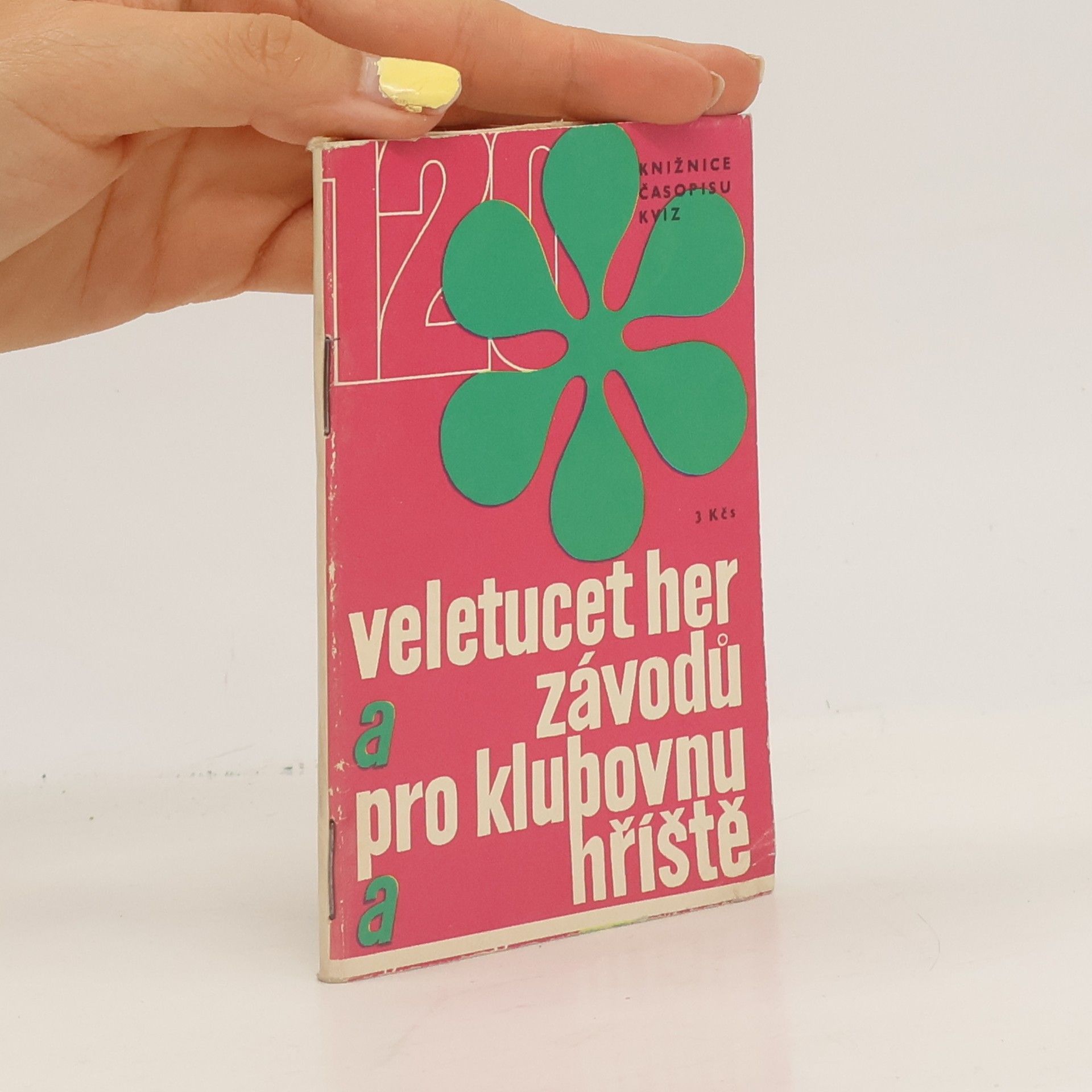 Karel Skála Veletucet her a závodů pro klubovnu a hřiště