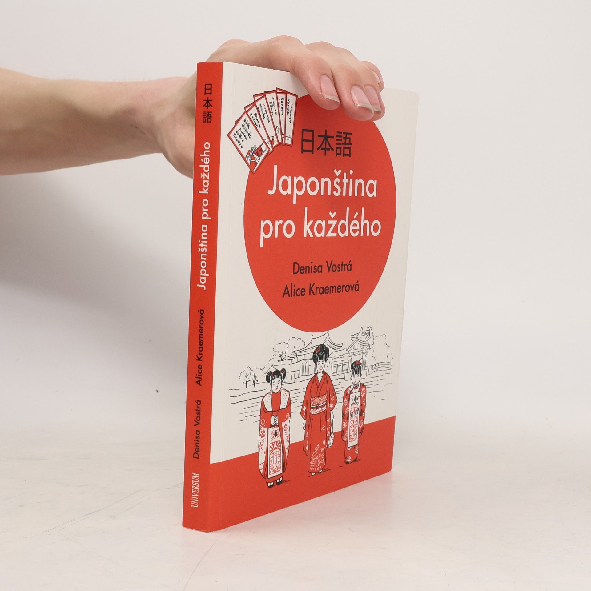 Alice Kraemerová Japonština pro každého