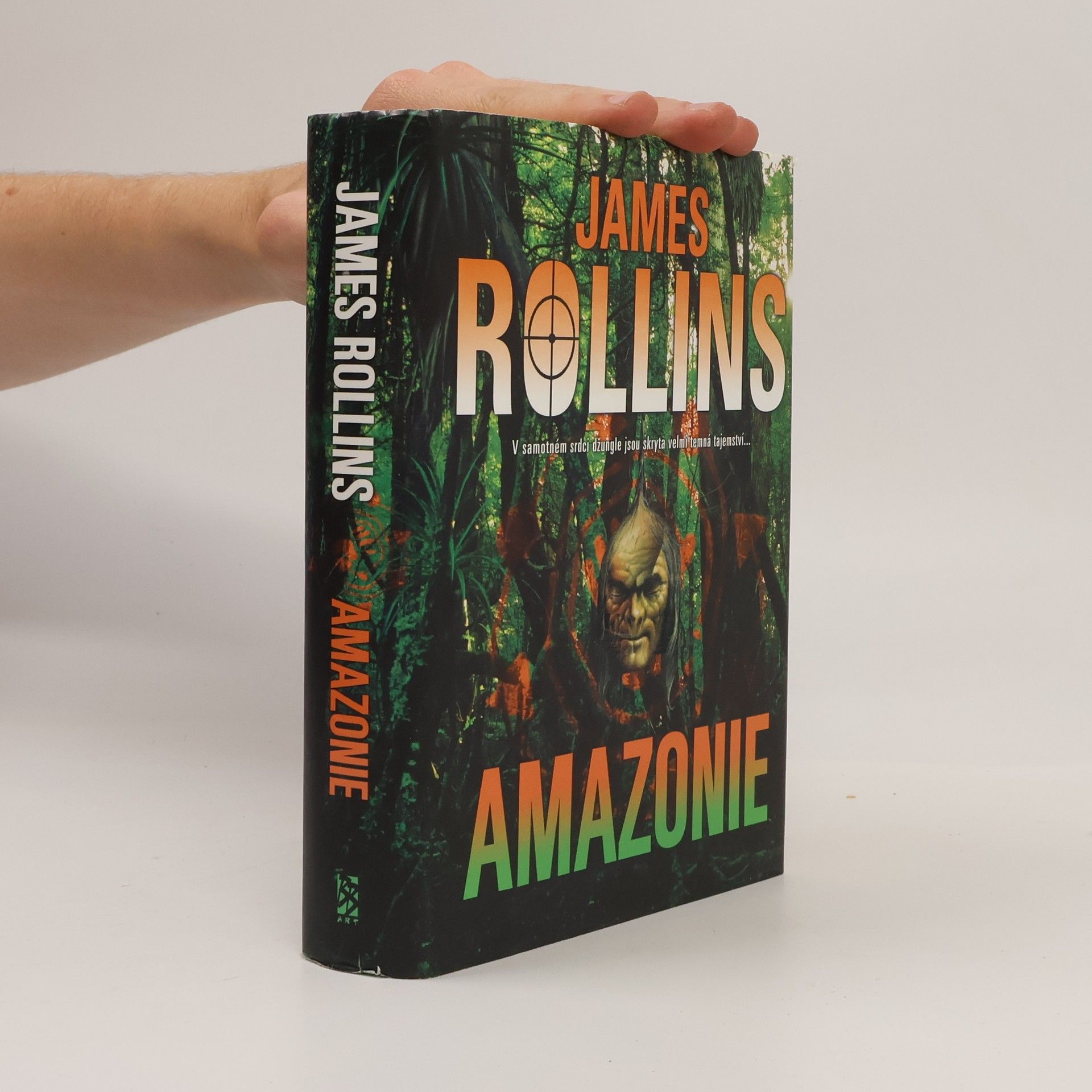 James Rollins Amazonie
