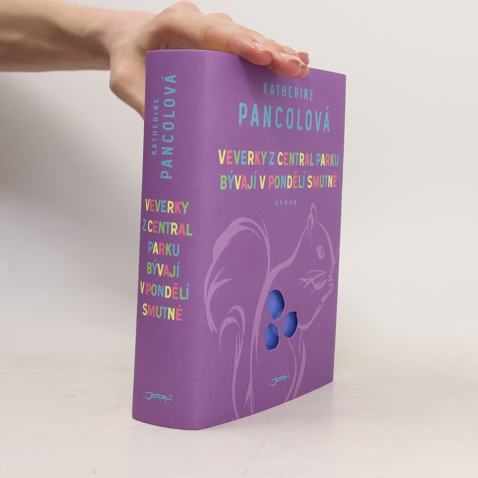 Katherine Pancol Veverky z Central Parku bývají v pondělí smutné
